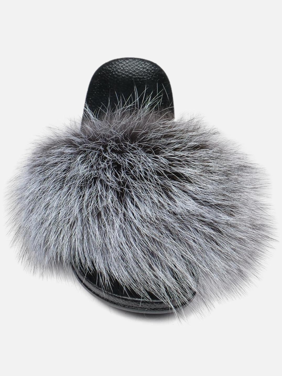 1328 Fox hjemmesko - Fox - Accesories - Sølv - Image 2