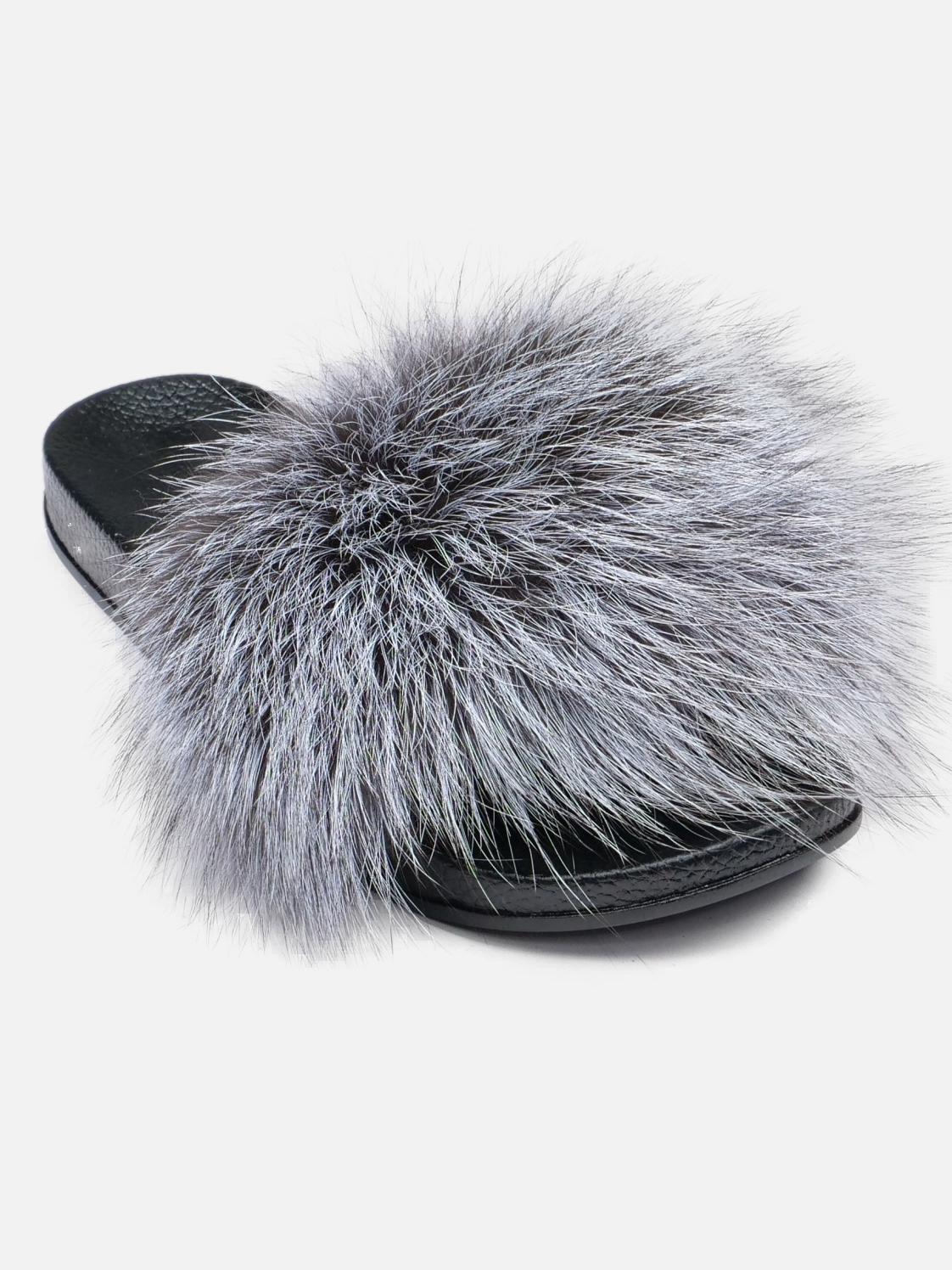 1328 Fox hjemmesko - Fox - Accesories - Sølv - Image 3