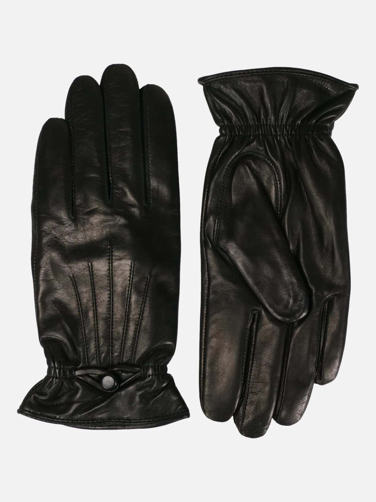 2646 Handske - Lamblink læder -accesories - sort
