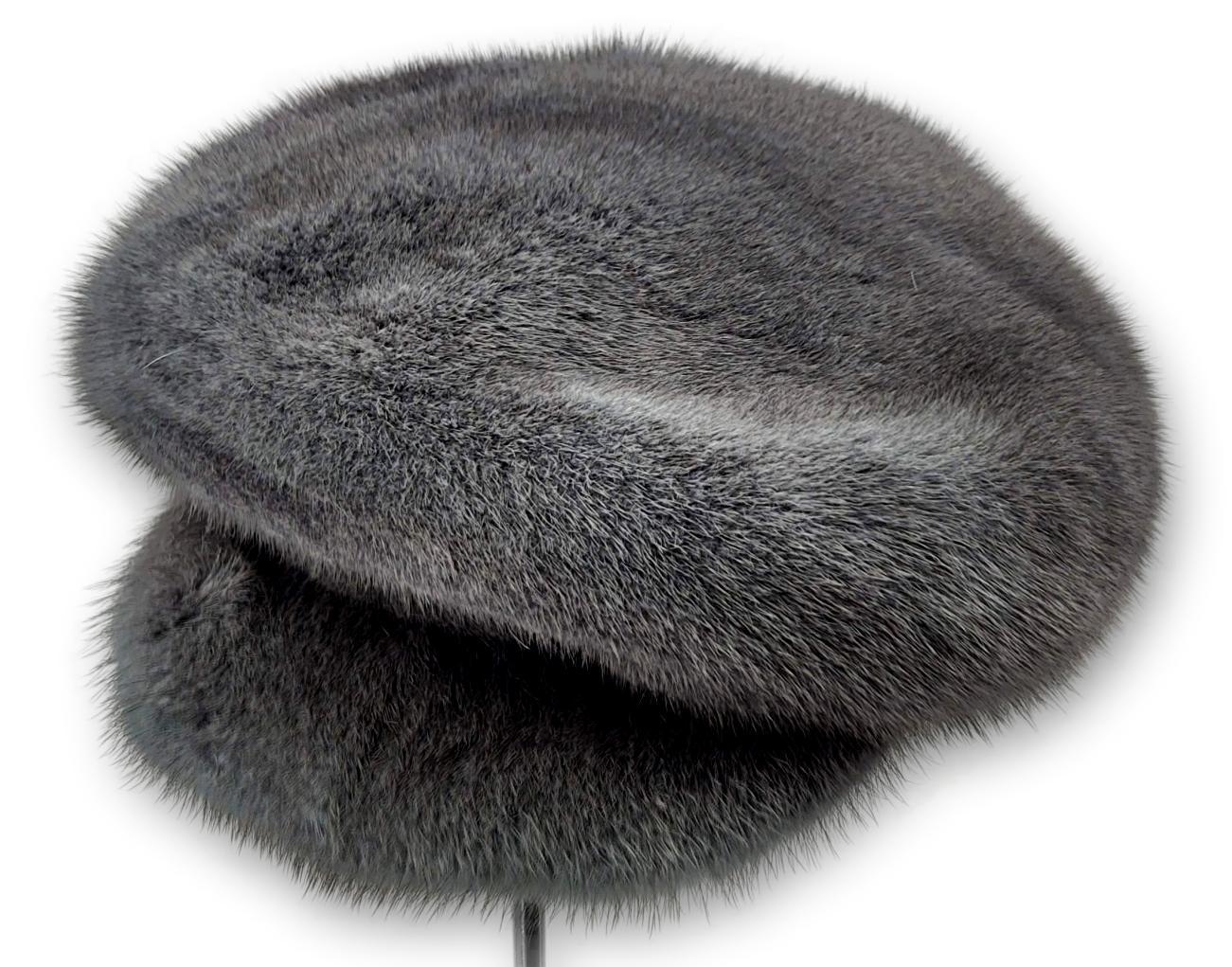 602-83/76 Hat - Mink - Accesories - Gray (Hue)