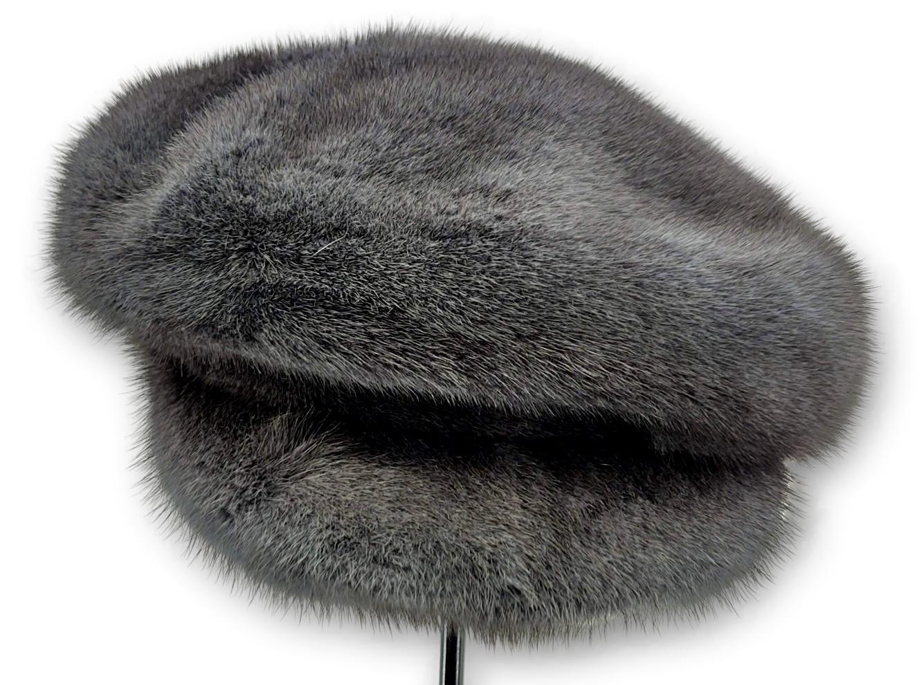 602-83/76 Hat - Mink - Accesories - Gray (Hue) - Image 2