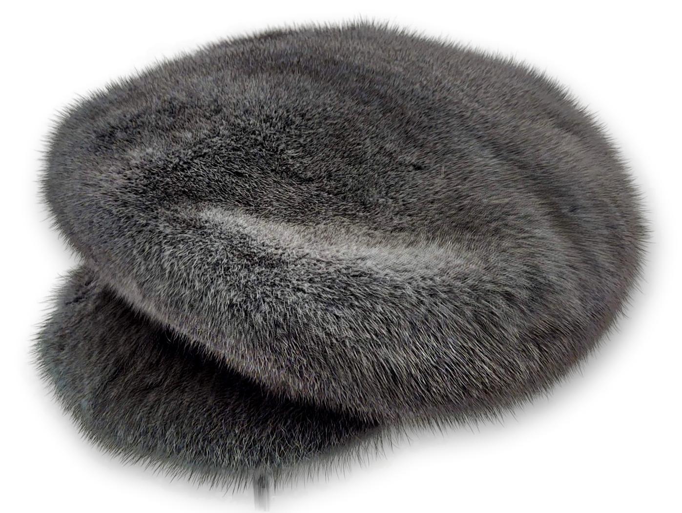 602-83/76 Hat - Mink - Accesories - Gray (Hue) - Image 4