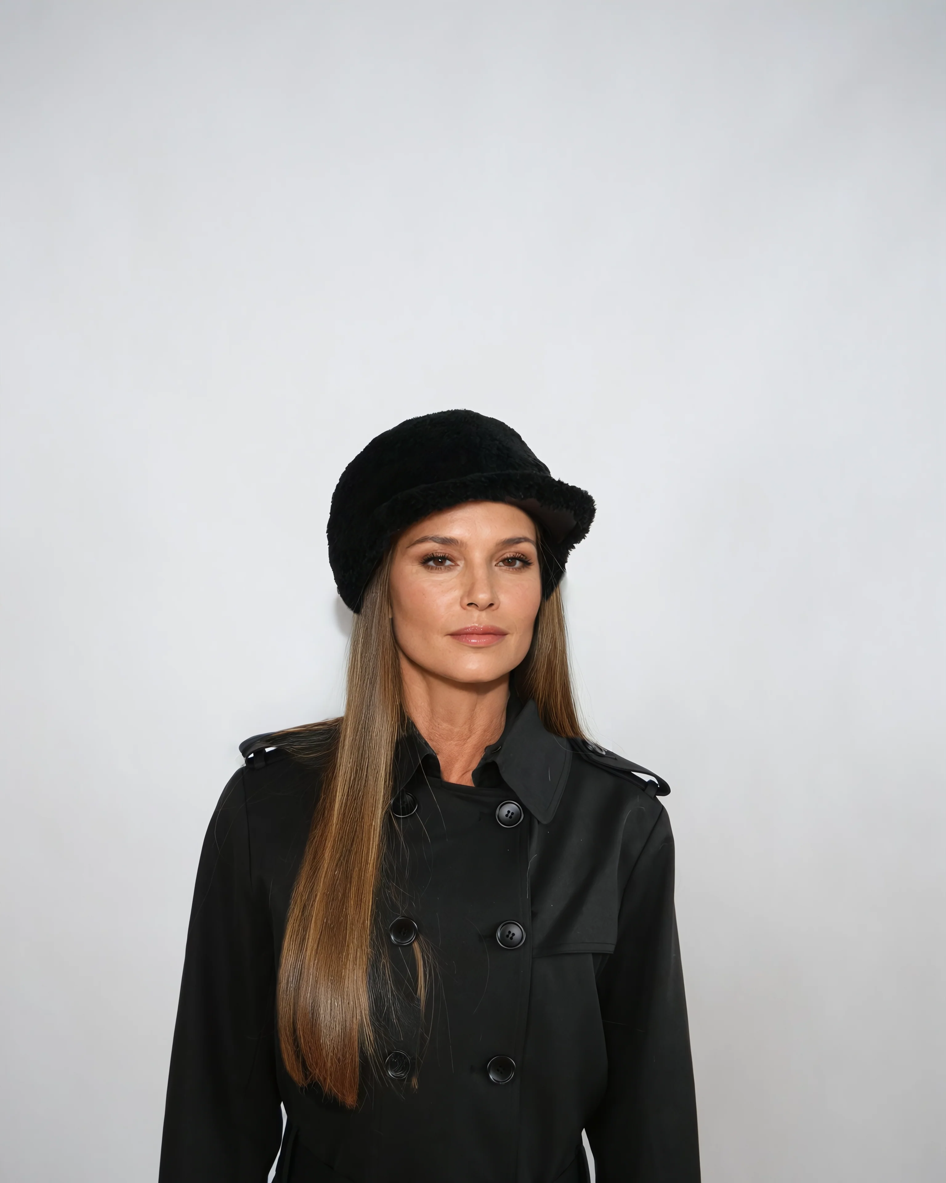 646 LAMB CAP - LAMB - Accesories - Sort - Image 2