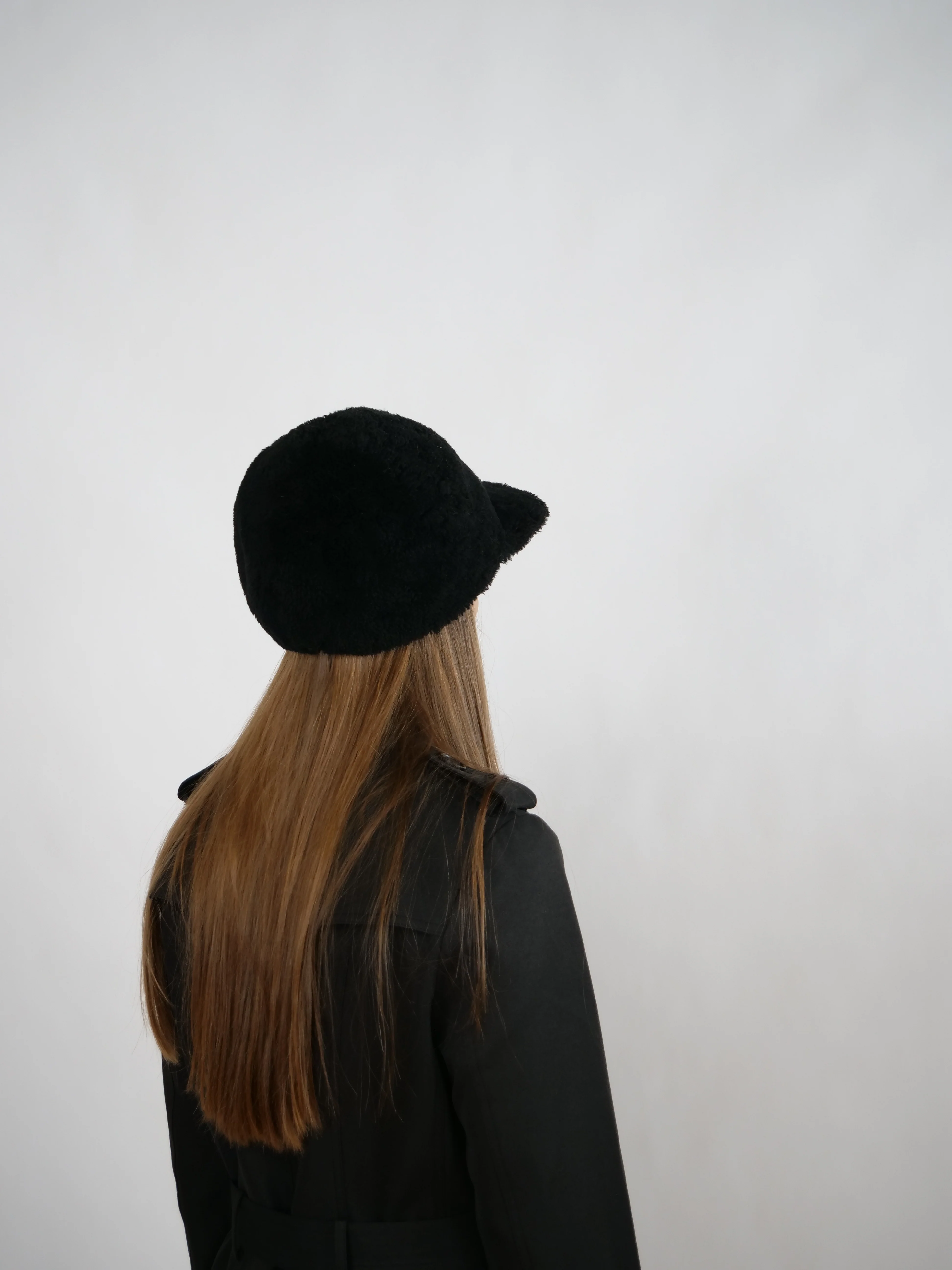 646 LAMB CAP - LAMB - Accesories - Sort - Image 3