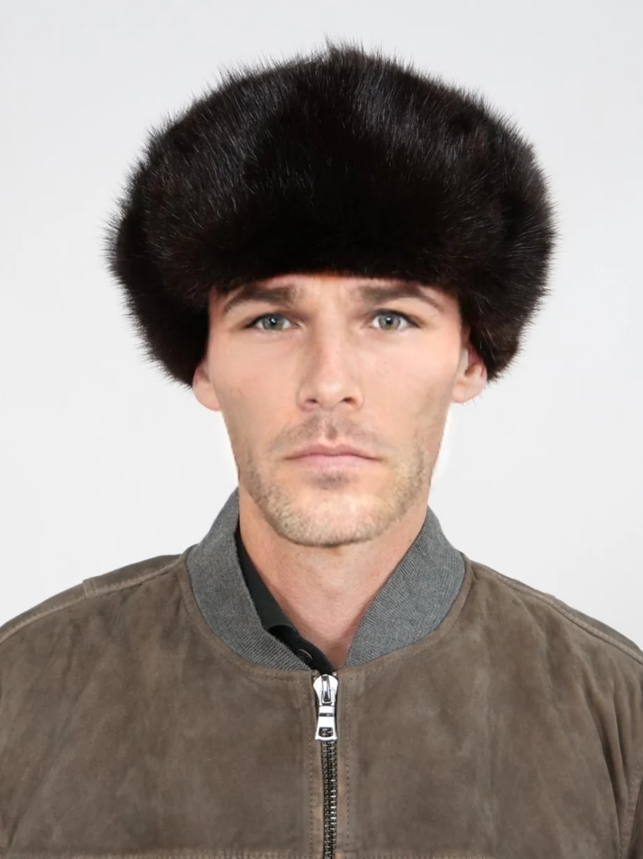 779 Muskrat Hat - Muskrat - Accesories - Mahogni