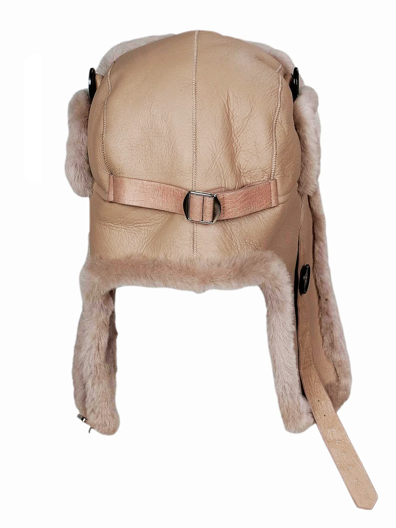 A226177-001 Trooper Hat - Lamb - Accesories - Beige - Image 5