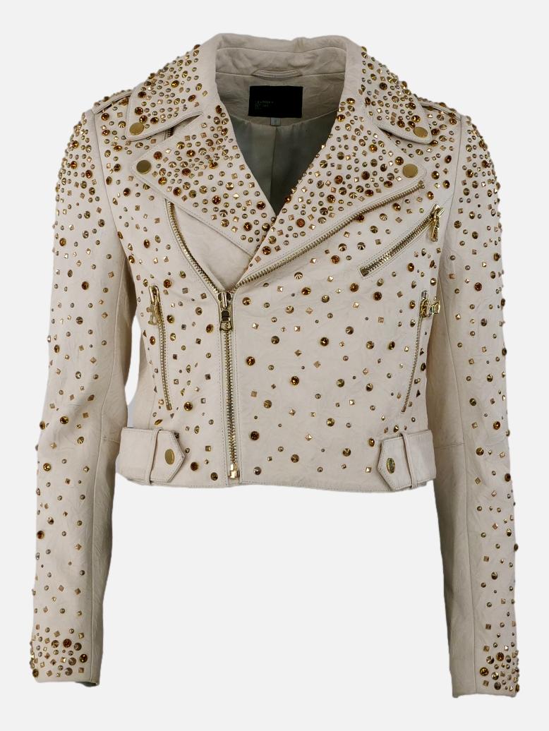 ABC -02 - Amazon Washed Leather - Women - Off White