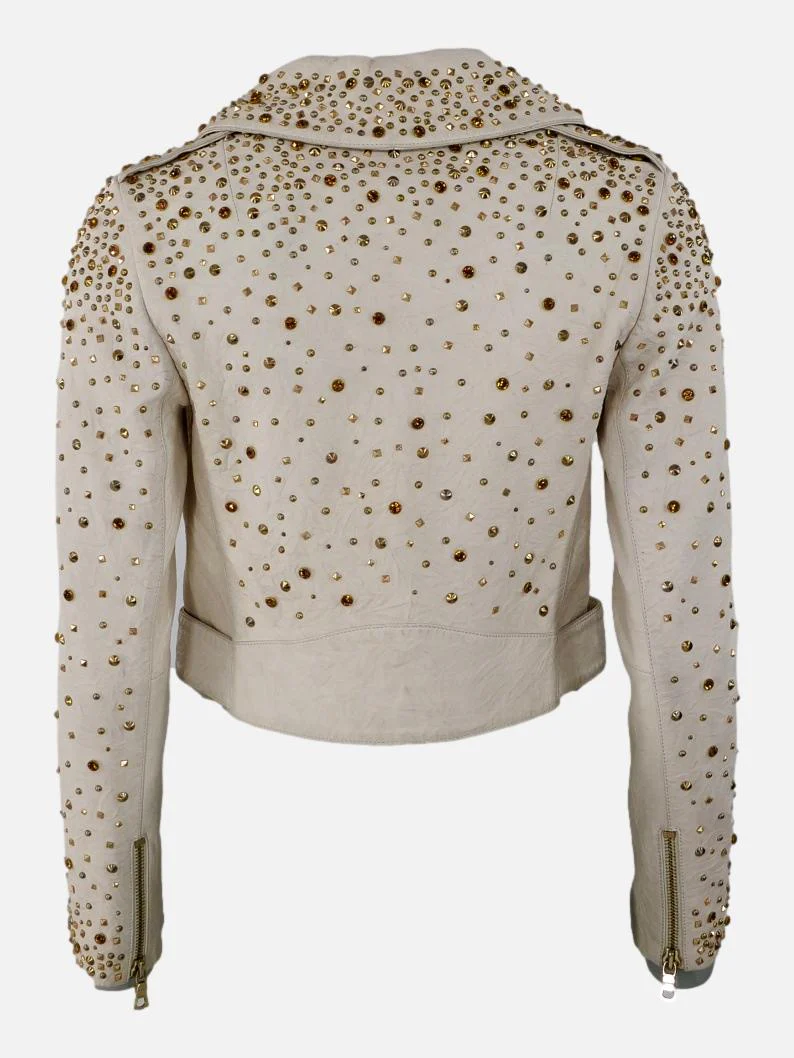 ABC -02 - Amazon Washed Leather - Women - Off White - Image 2