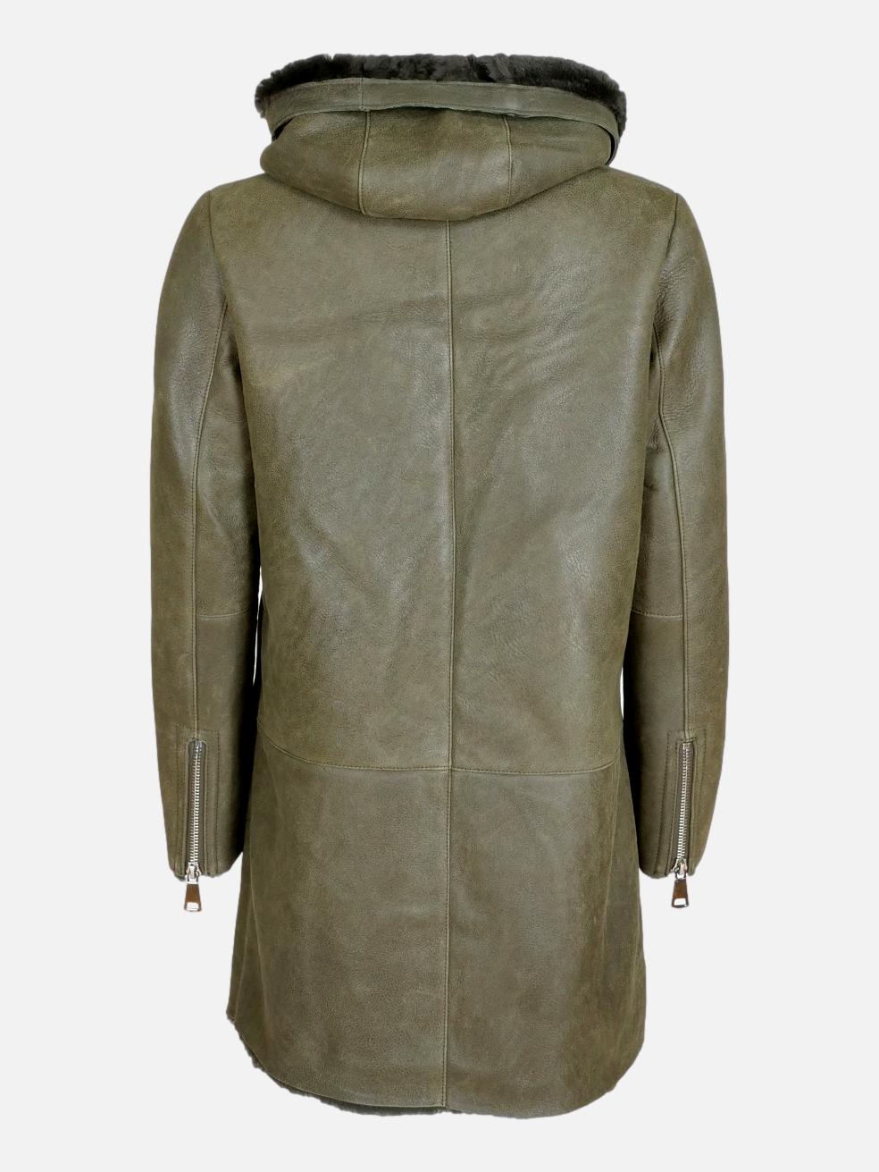 Abella 85 cm. - Rulam jakke - Dame - Army - Image 3
