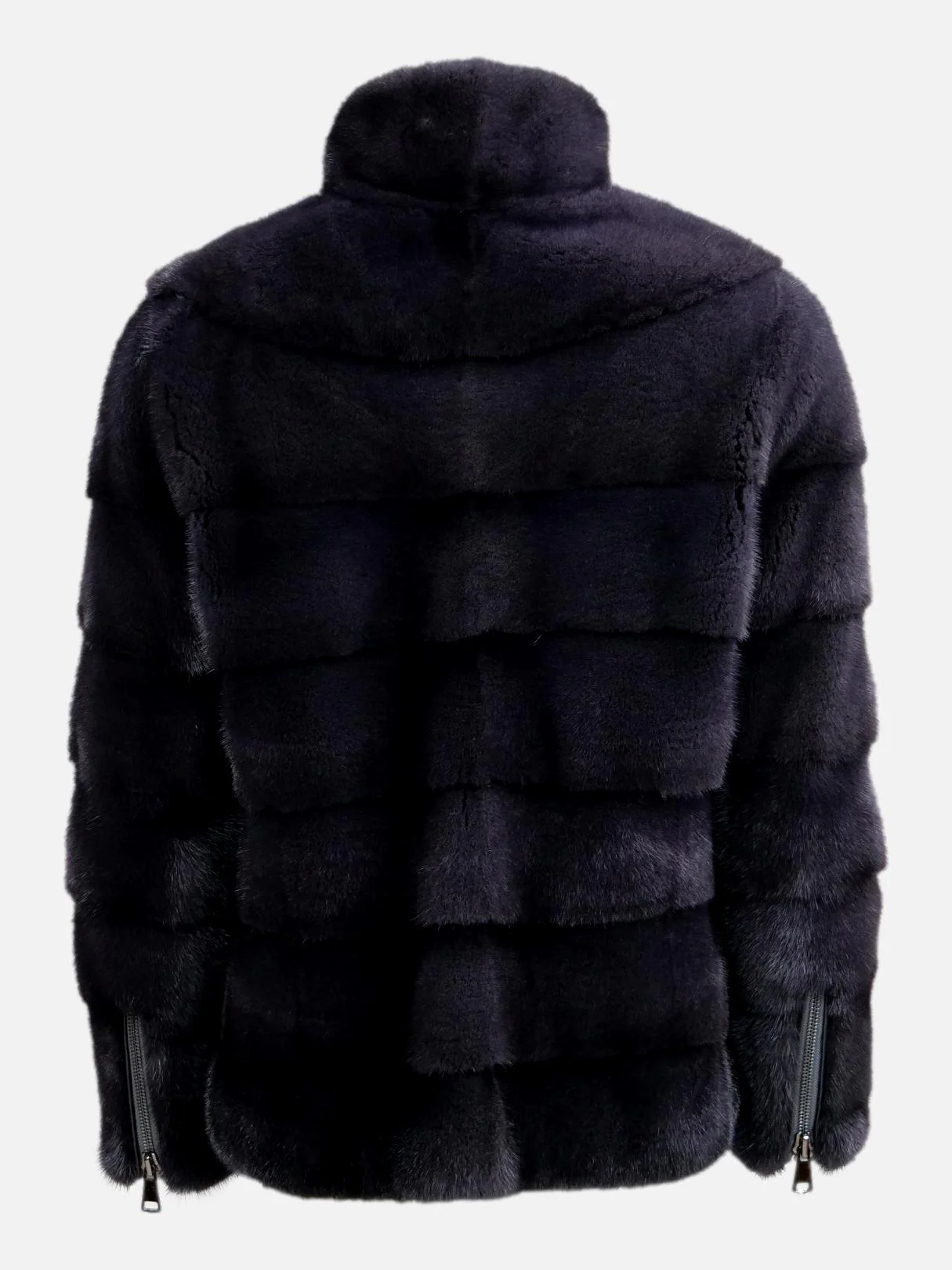 Agnes, 61 cm. - Mink - Kvinde - Grå - Image 2