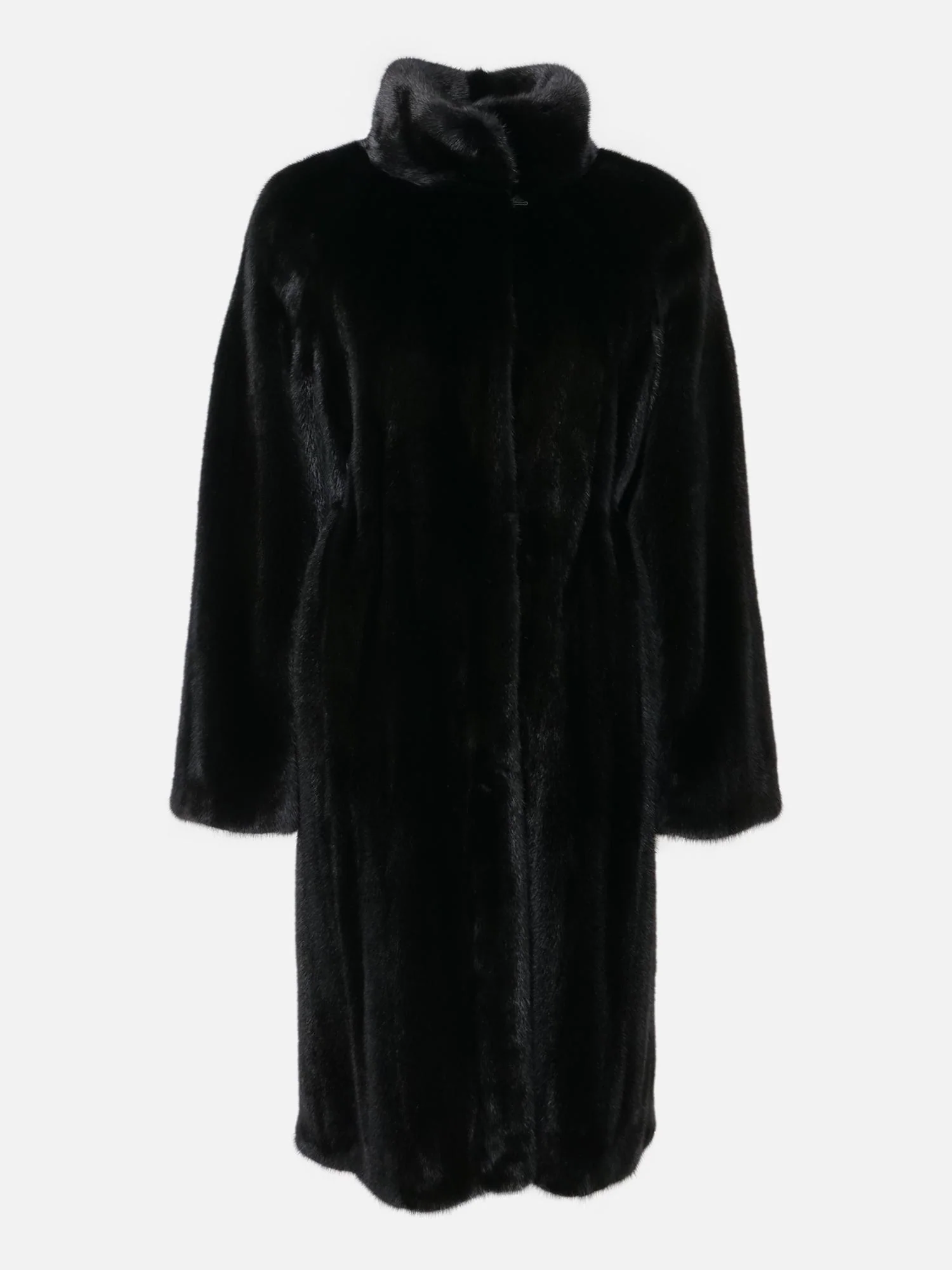 Acropolis, 105 cm. - Mink - Sort