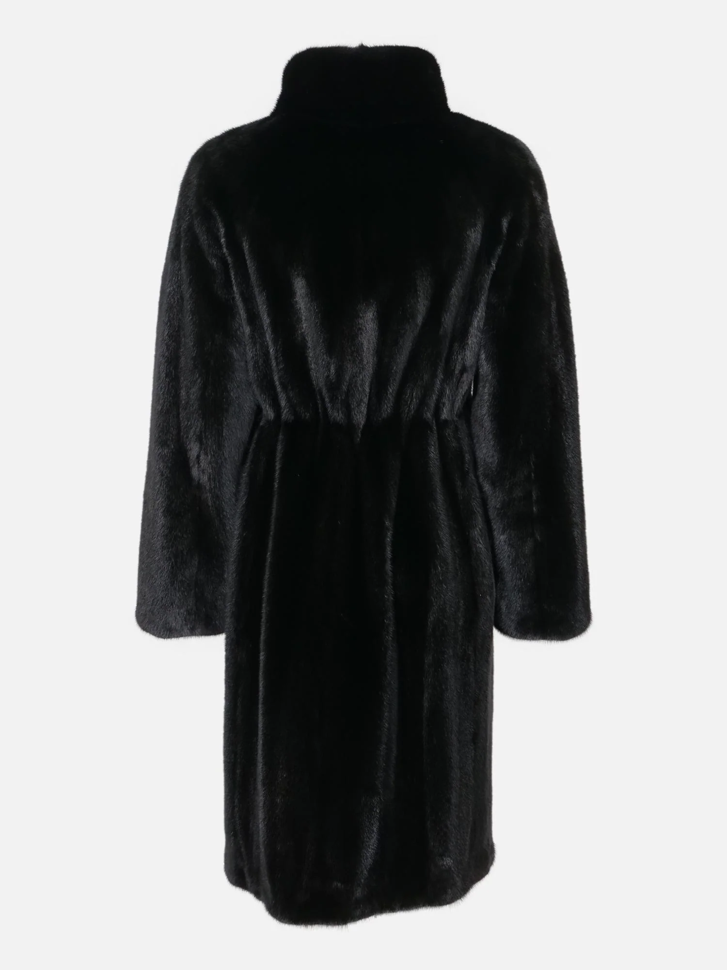 Acropolis, 105 cm. - Mink - Sort - Image 2