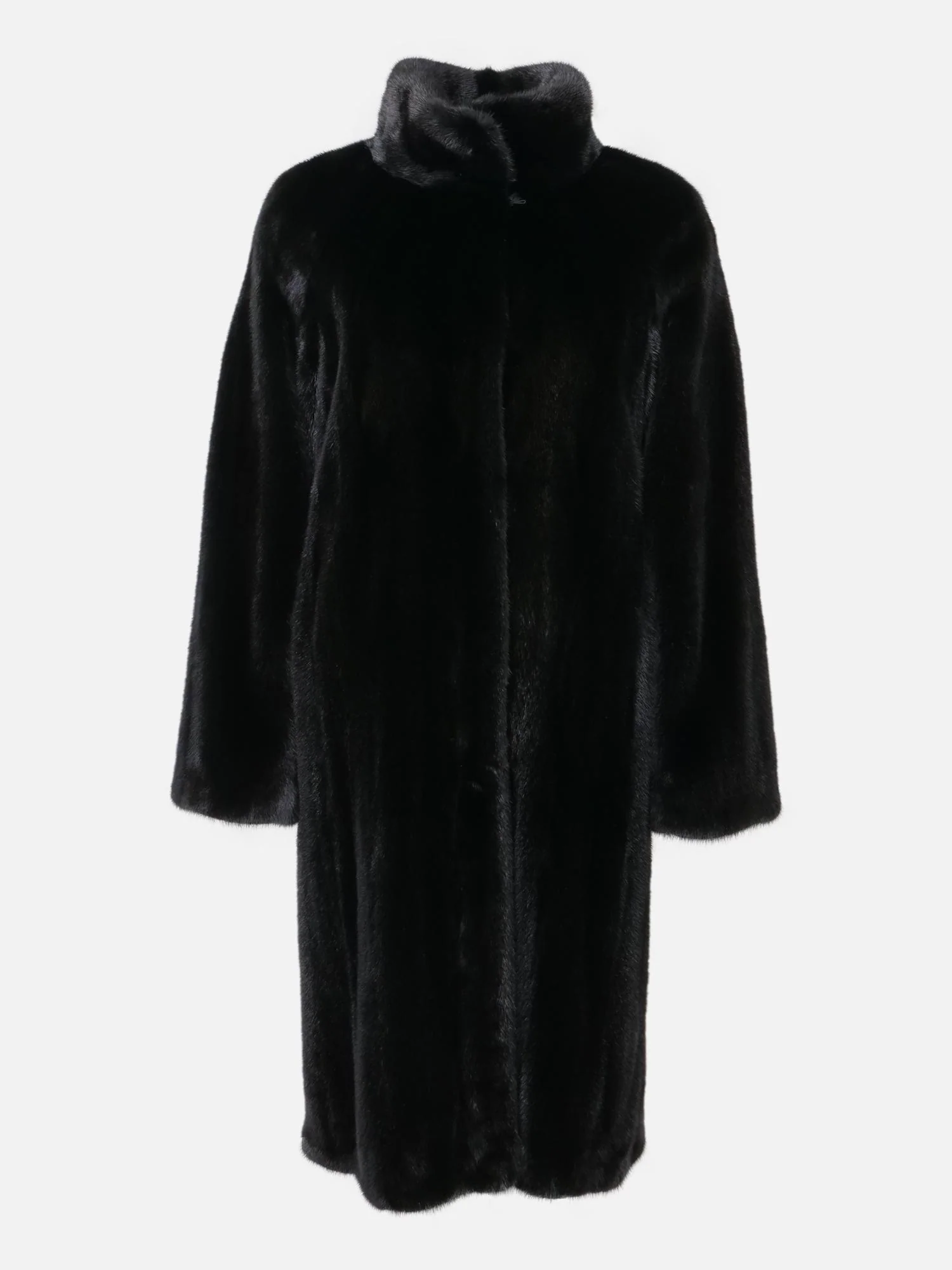 Acropolis, 105 cm. - Mink - Sort - Image 3