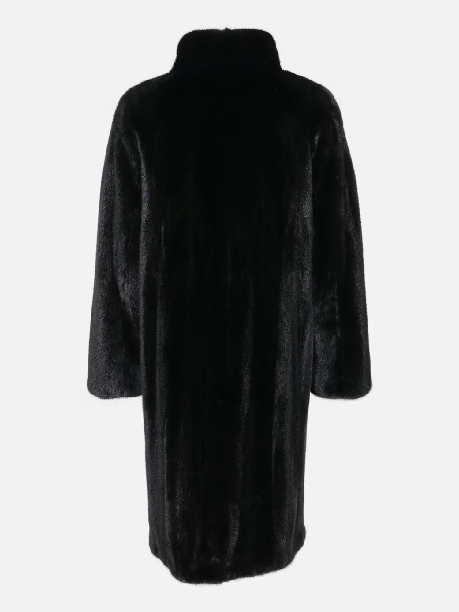 Acropolis, 105 cm. - Mink - Sort - Image 4
