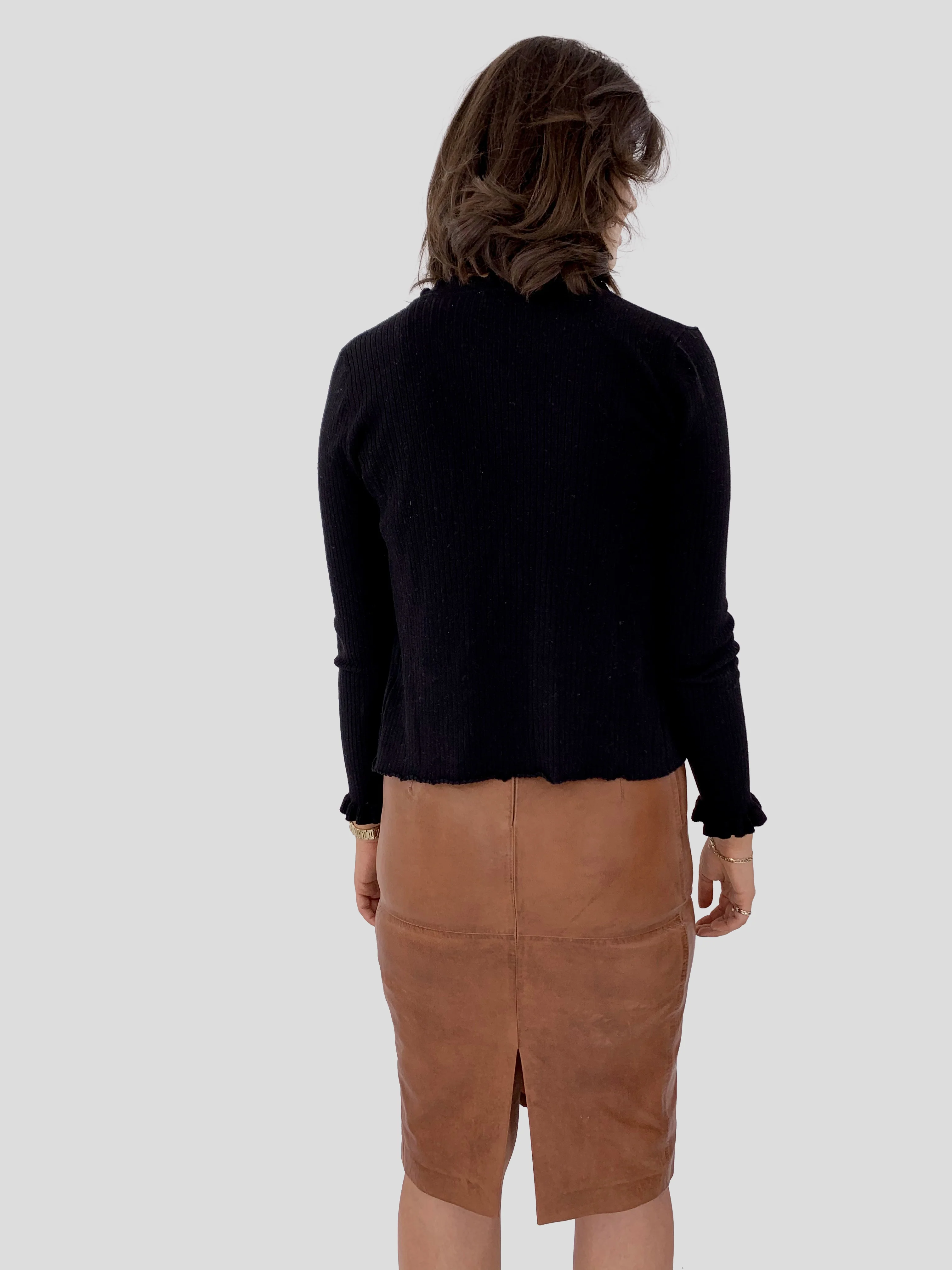 Alondra - Nederdel - Dame - Cognac - Image 2