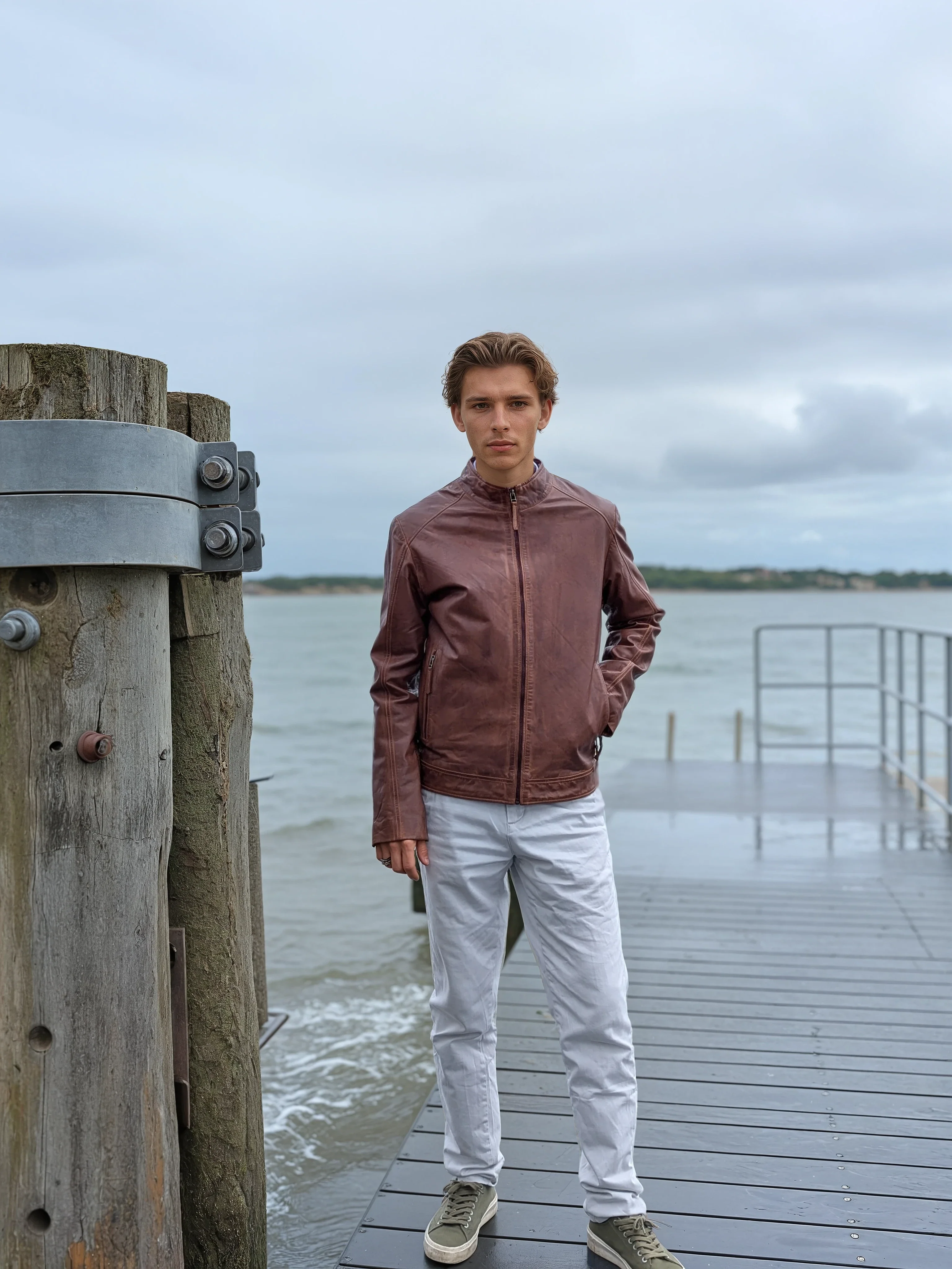 Bravo - Lamme Malli Læder - Mand - Kobberbrun - Image 6