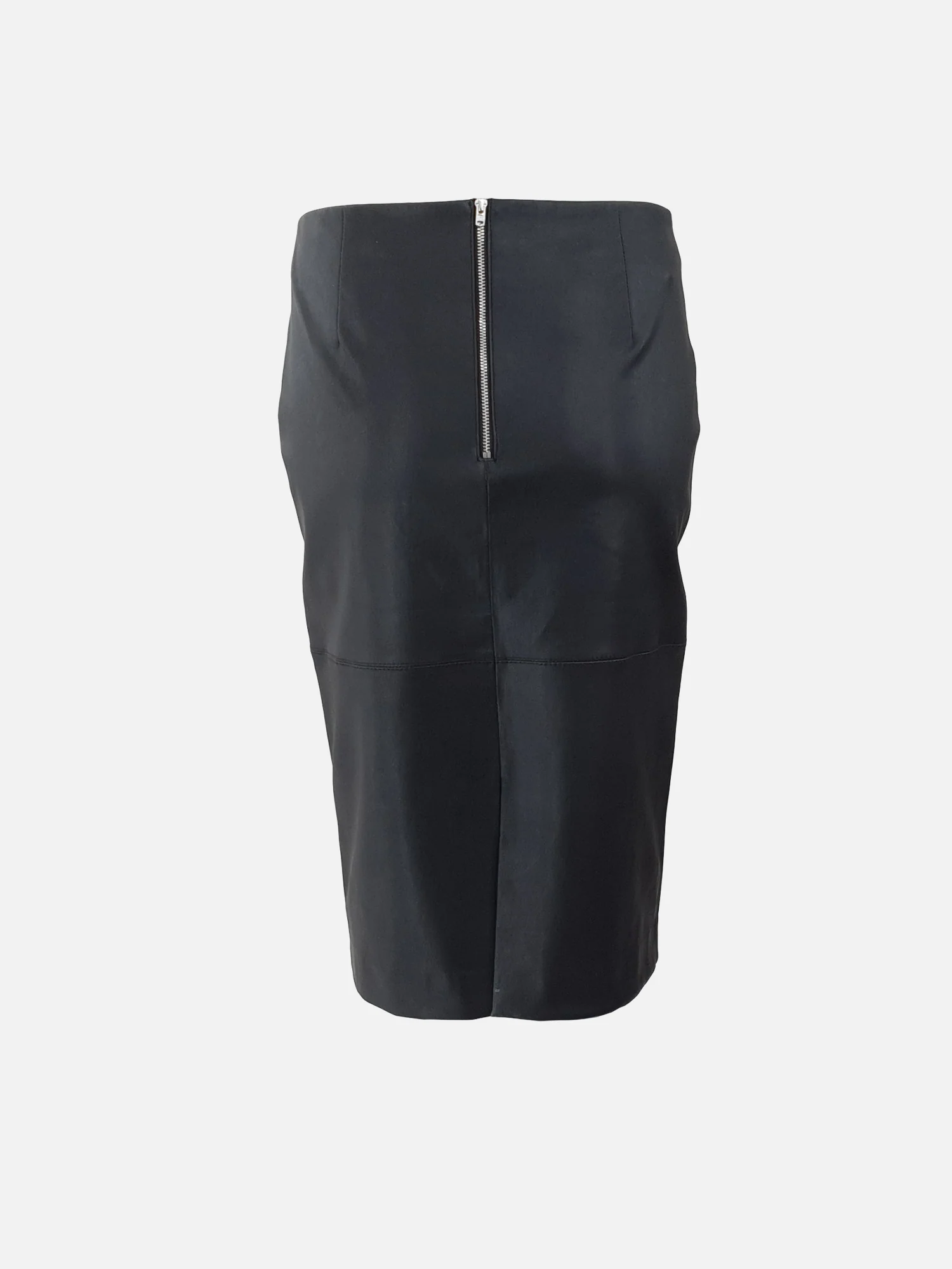 DP-03 Skirt - Lamme stretch nederdel - Dame - Sort - Image 2