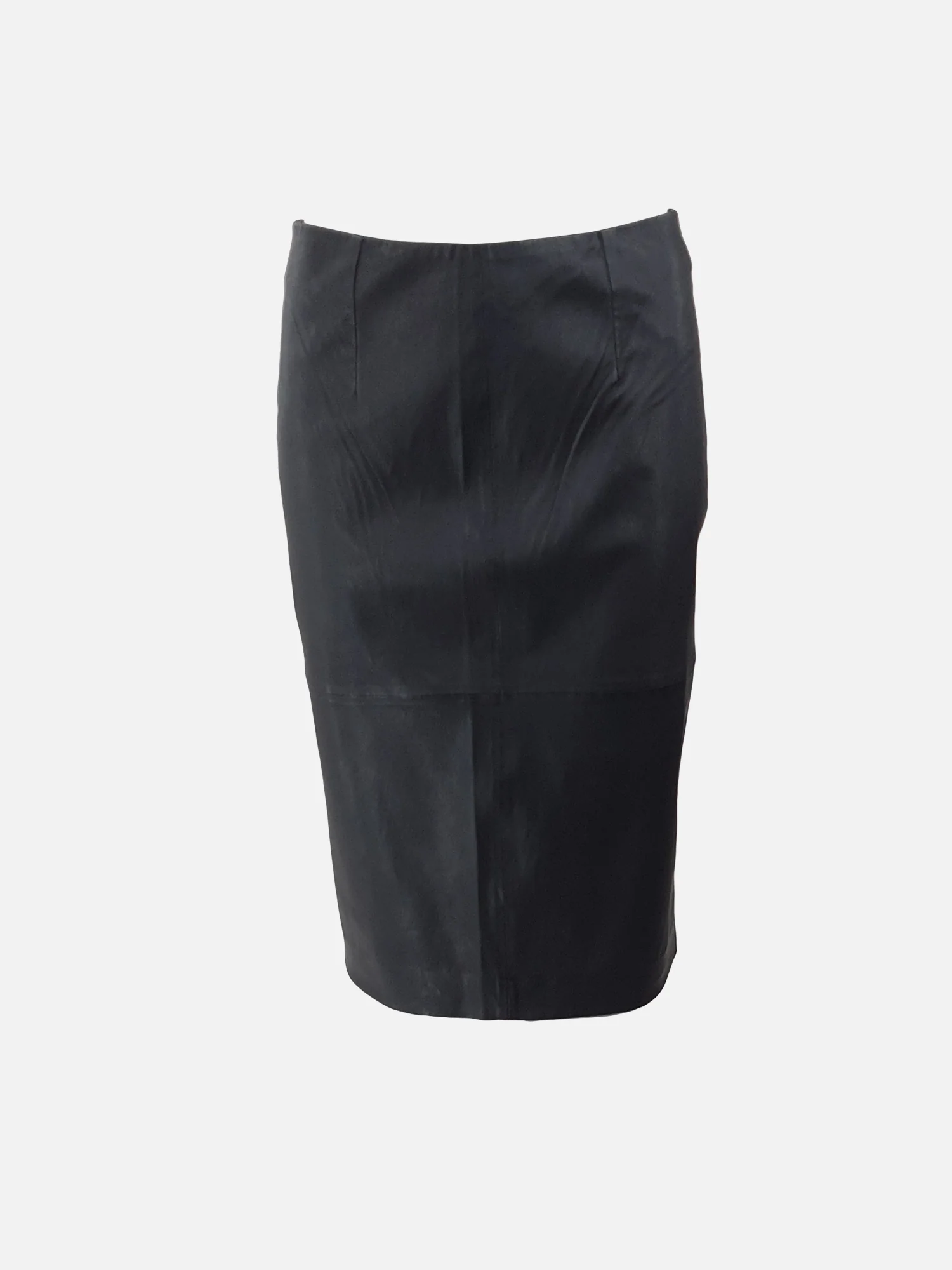 DP-03 Skirt - Lamme stretch nederdel - Dame - Sort