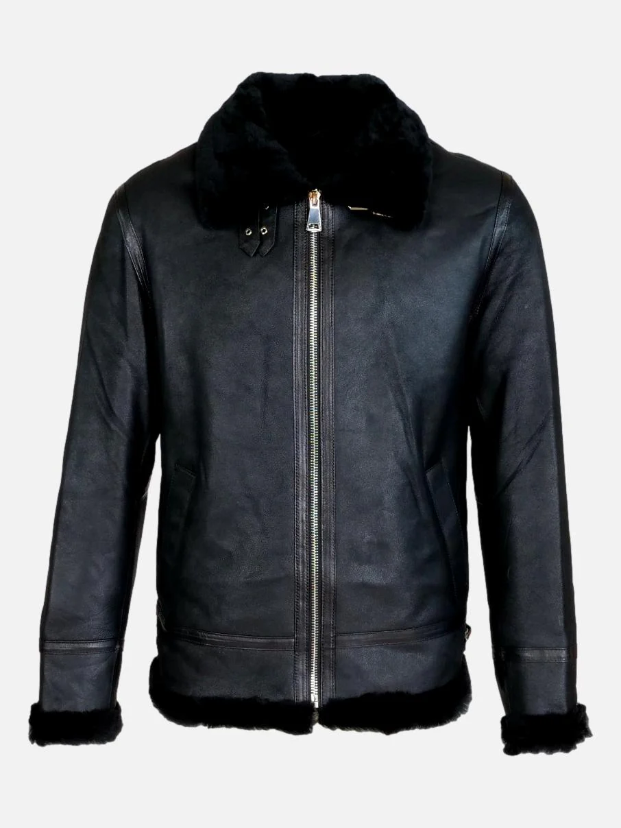 Edward 68 cm. - Rulamsjakke - Herre - Sort