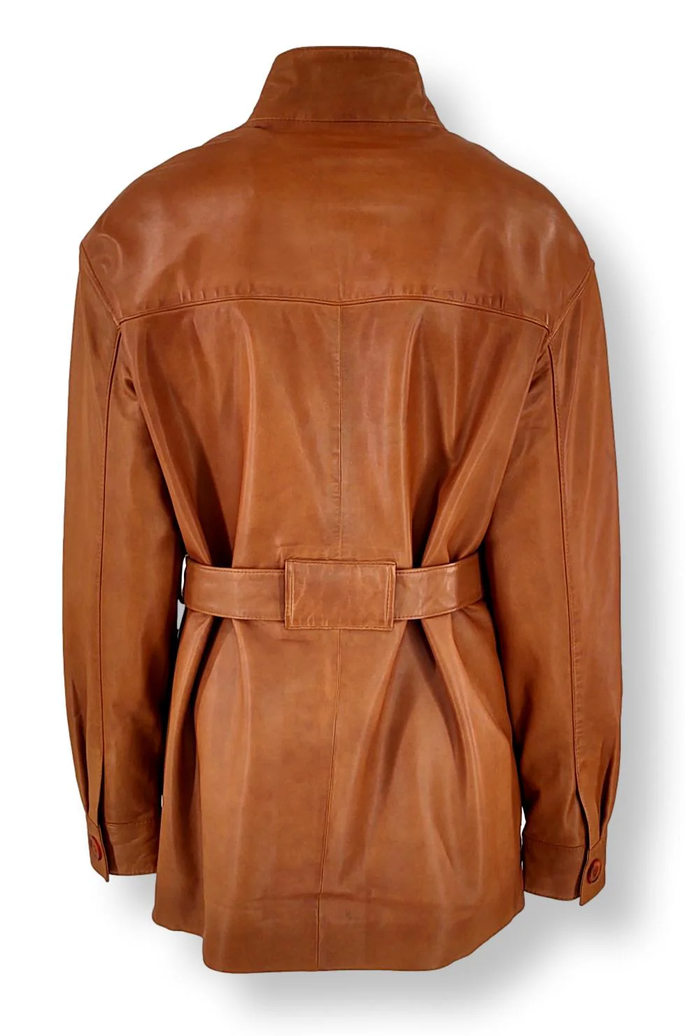 Eira - Skind jakke - Dame - Cognac - Image 5