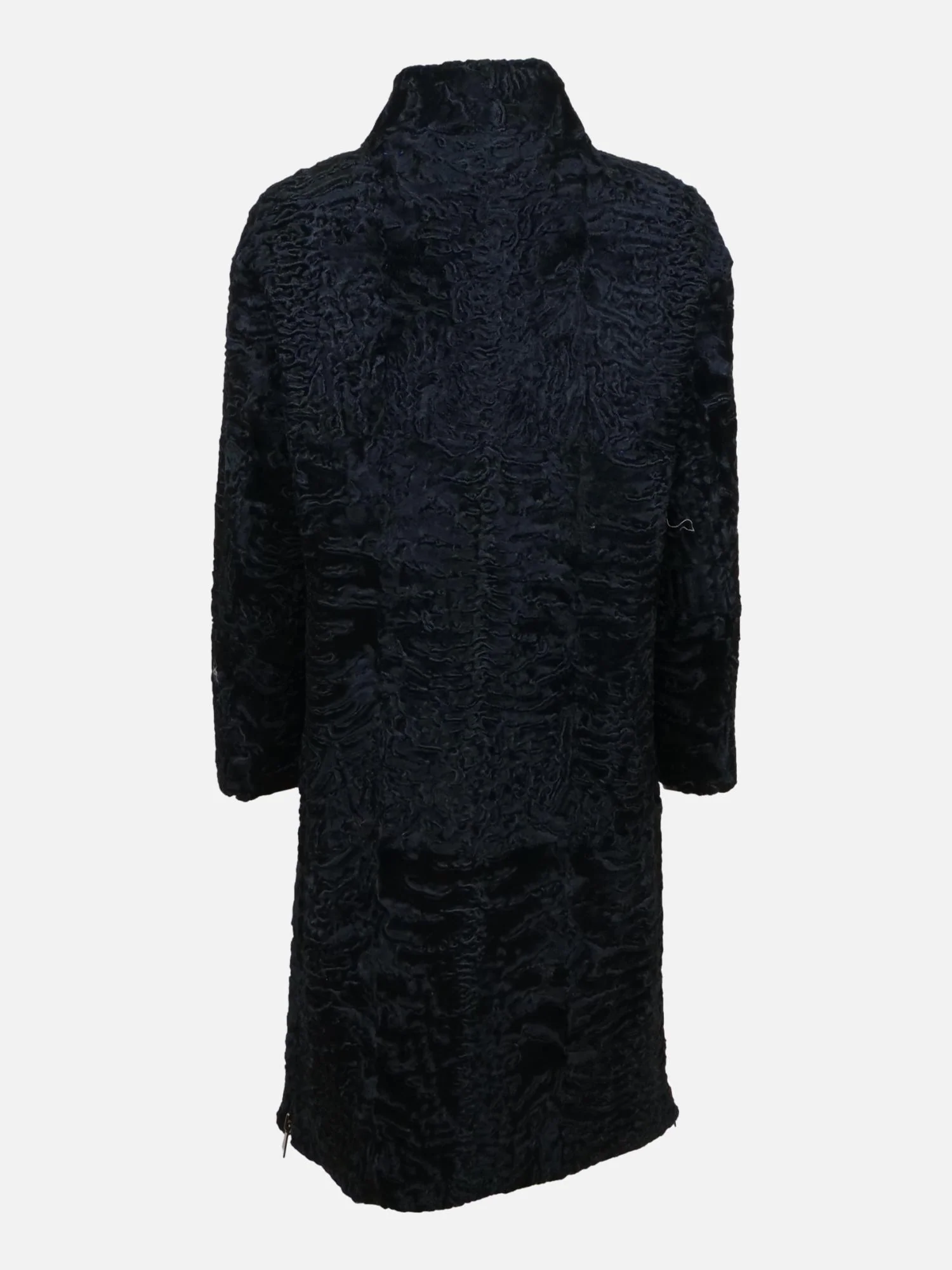 Filuka, 100 cm. - Krave - Persianer Lam - Frakke - Kvinde - Sort - Image 2