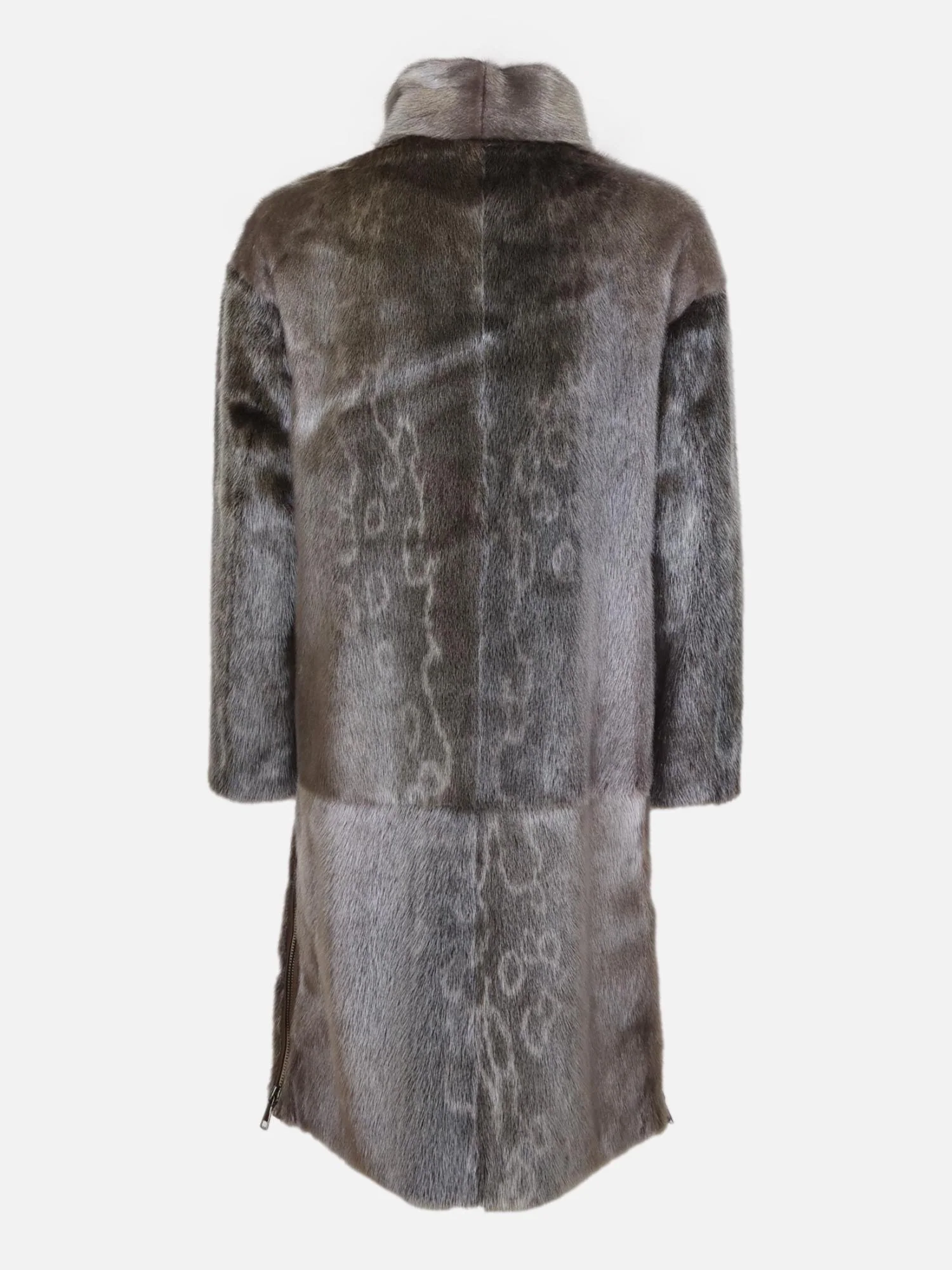 Filuka, 100 cm. - krave - Sealjacket - Kvinder - Grå - Image 2