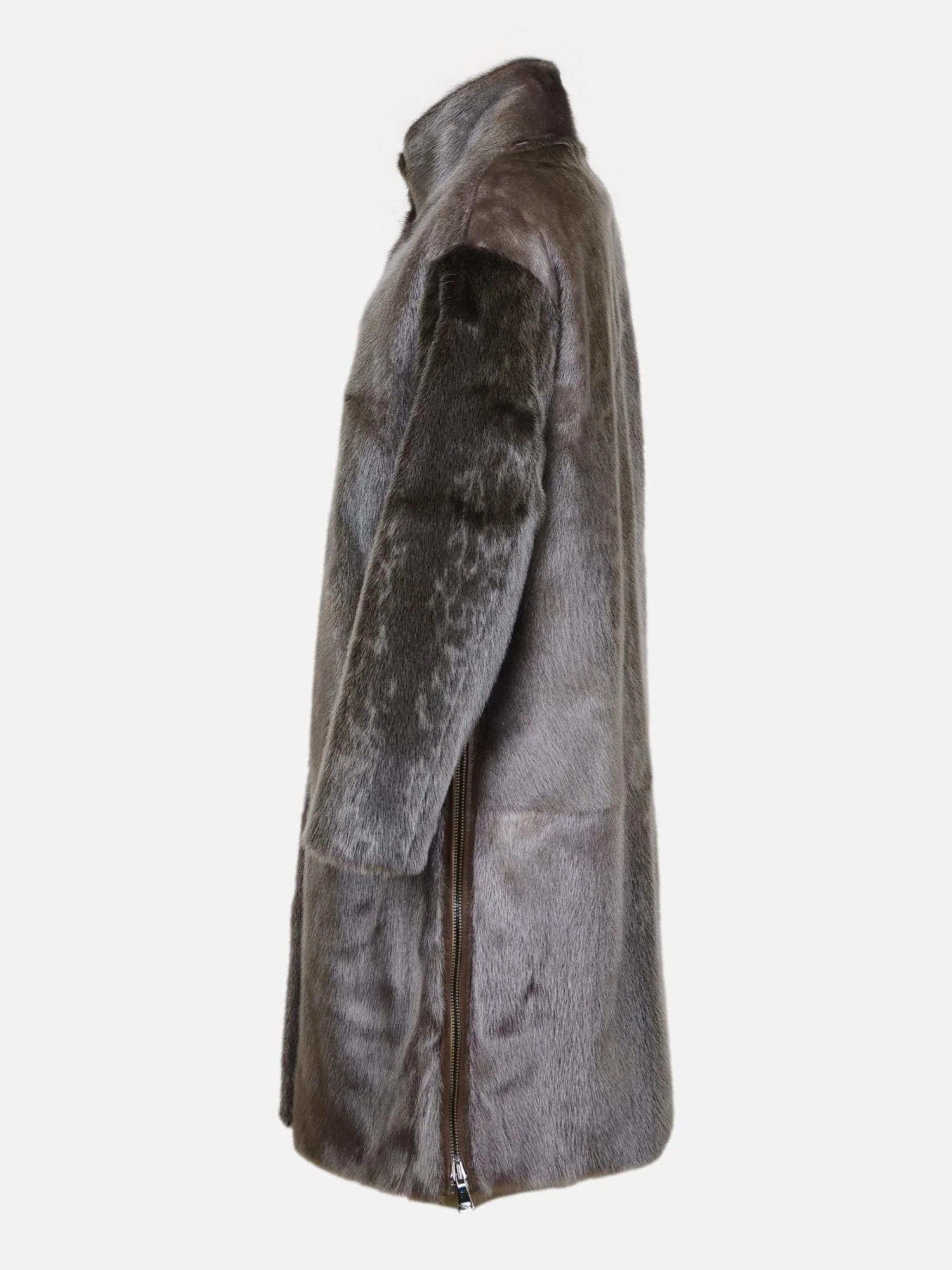 Filuka, 100 cm. - krave - Sealjacket - Kvinder - Grå - Image 3