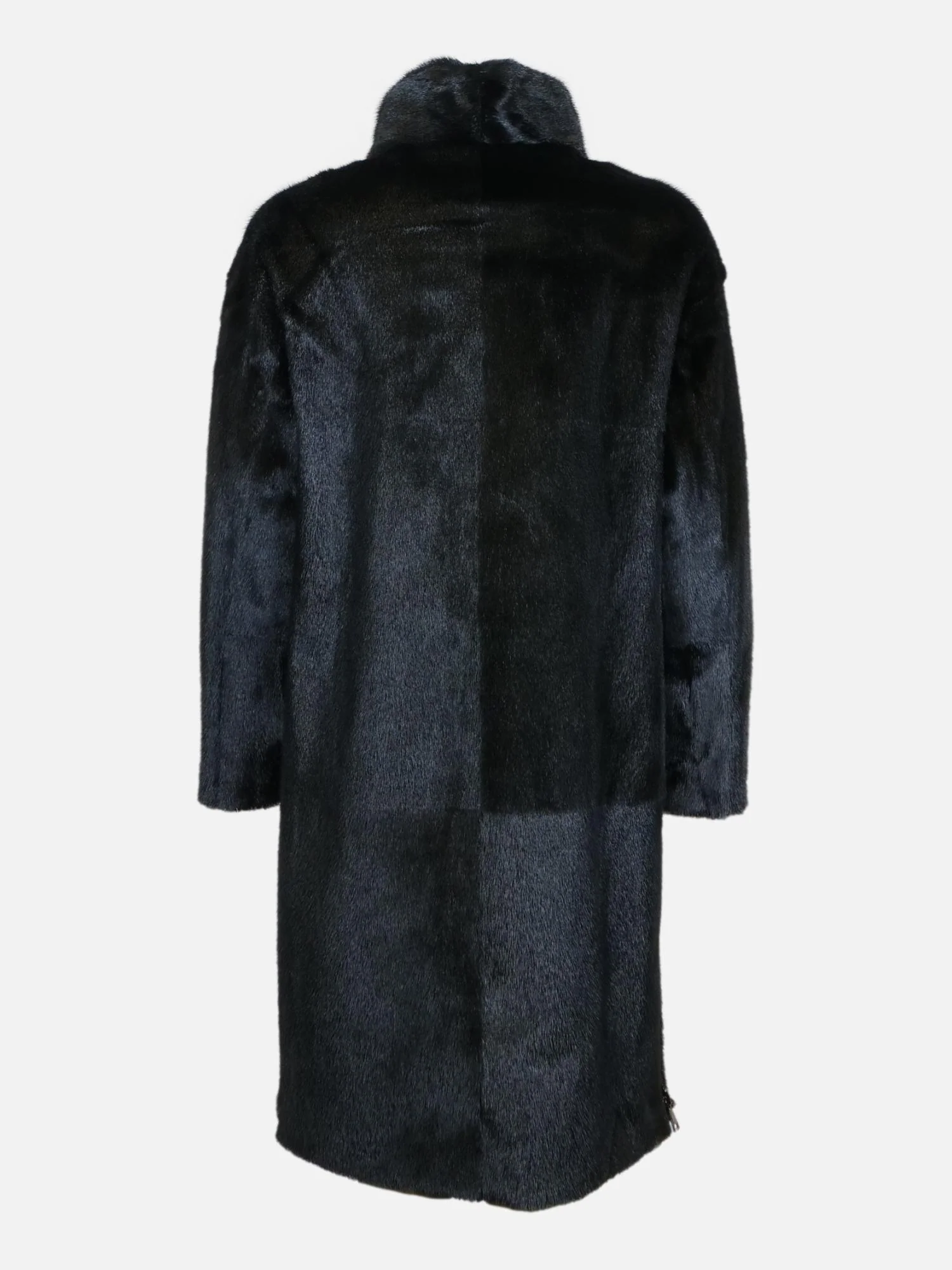 Filuka, 100 cm. - Krave - Sæljakke - Kvinde - Sort - Image 4