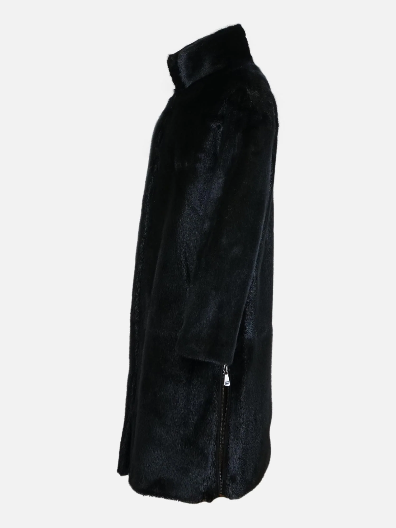 Filuka, 100 cm. - Krave - Sæljakke - Kvinde - Sort - Image 5