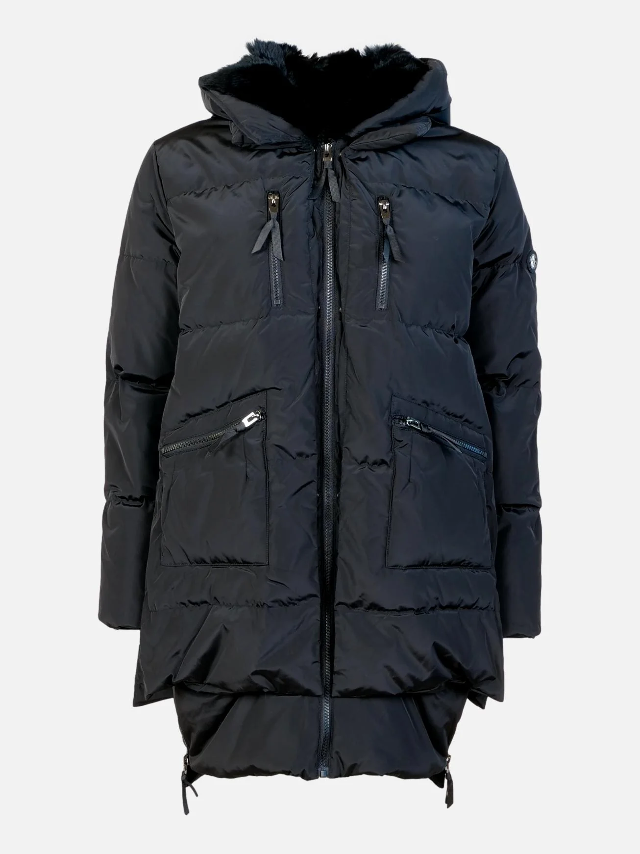 Forever 90 cm. - Dun jakke - Dame - Sort - Image 2