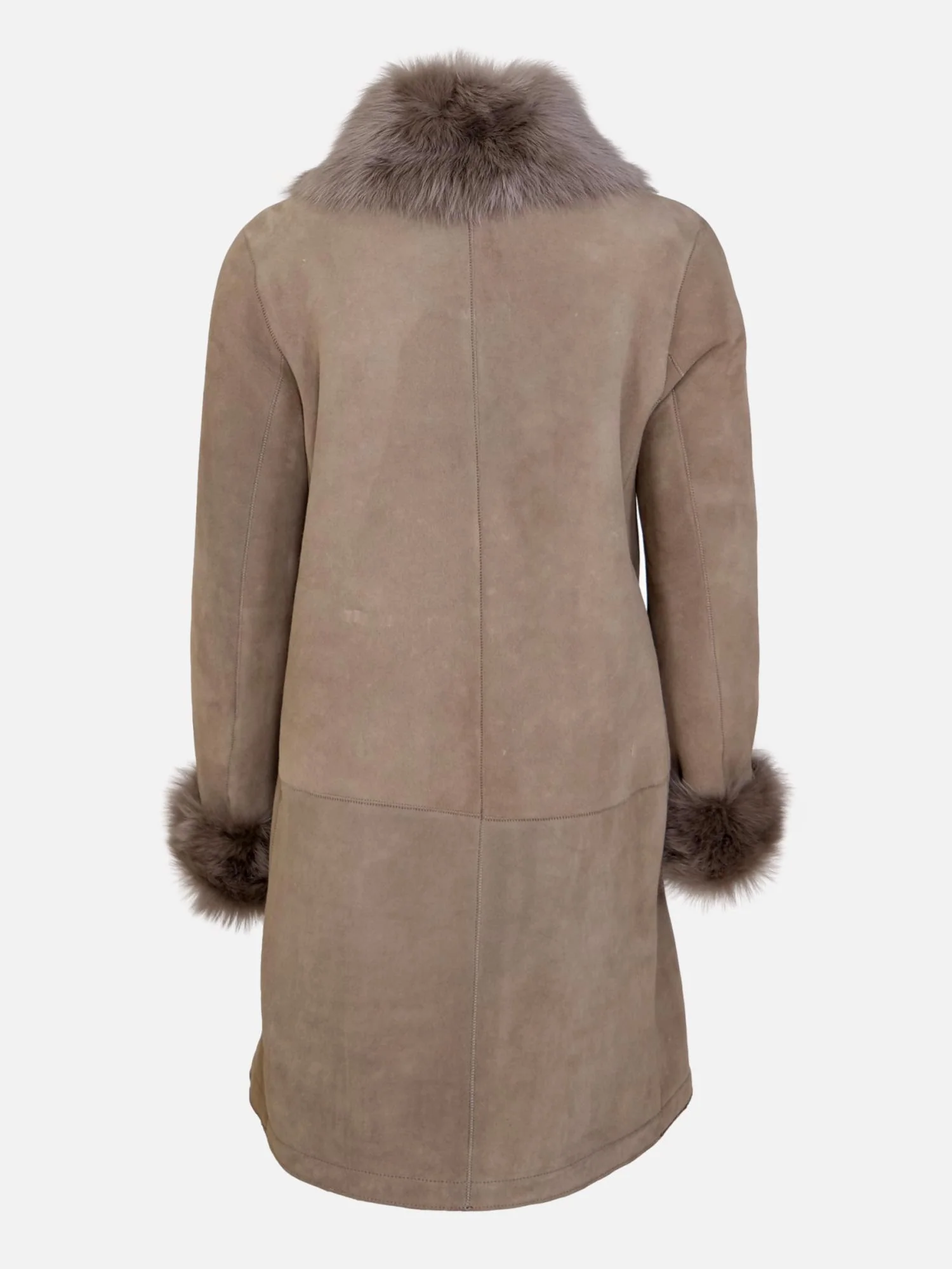 Fue, 90 cm. - Krave - Rulam - Kvinde - Mørk Oak - Image 4