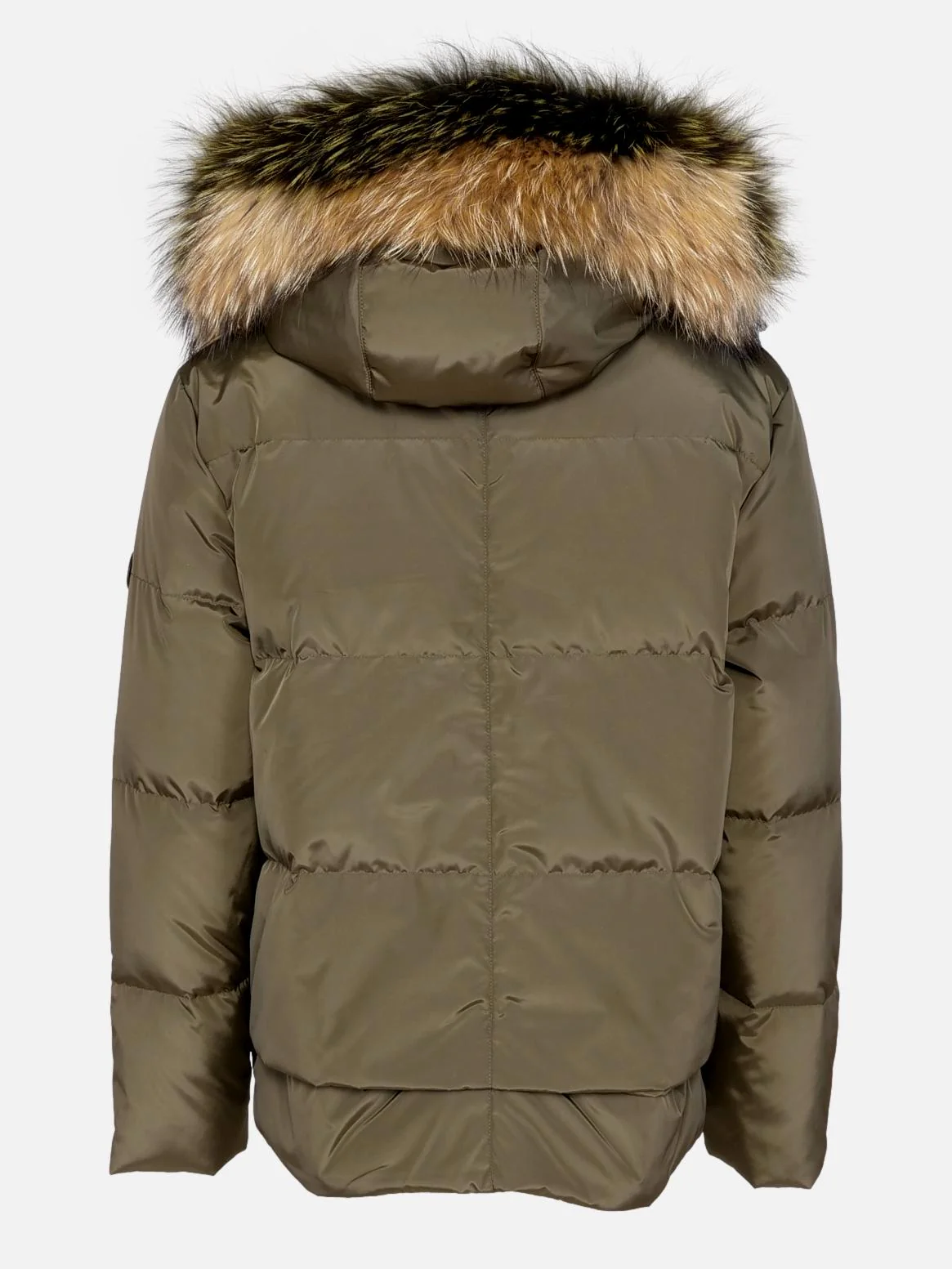 Fugge, 61 cm. - Hood - Down - Women - Army - Image 4