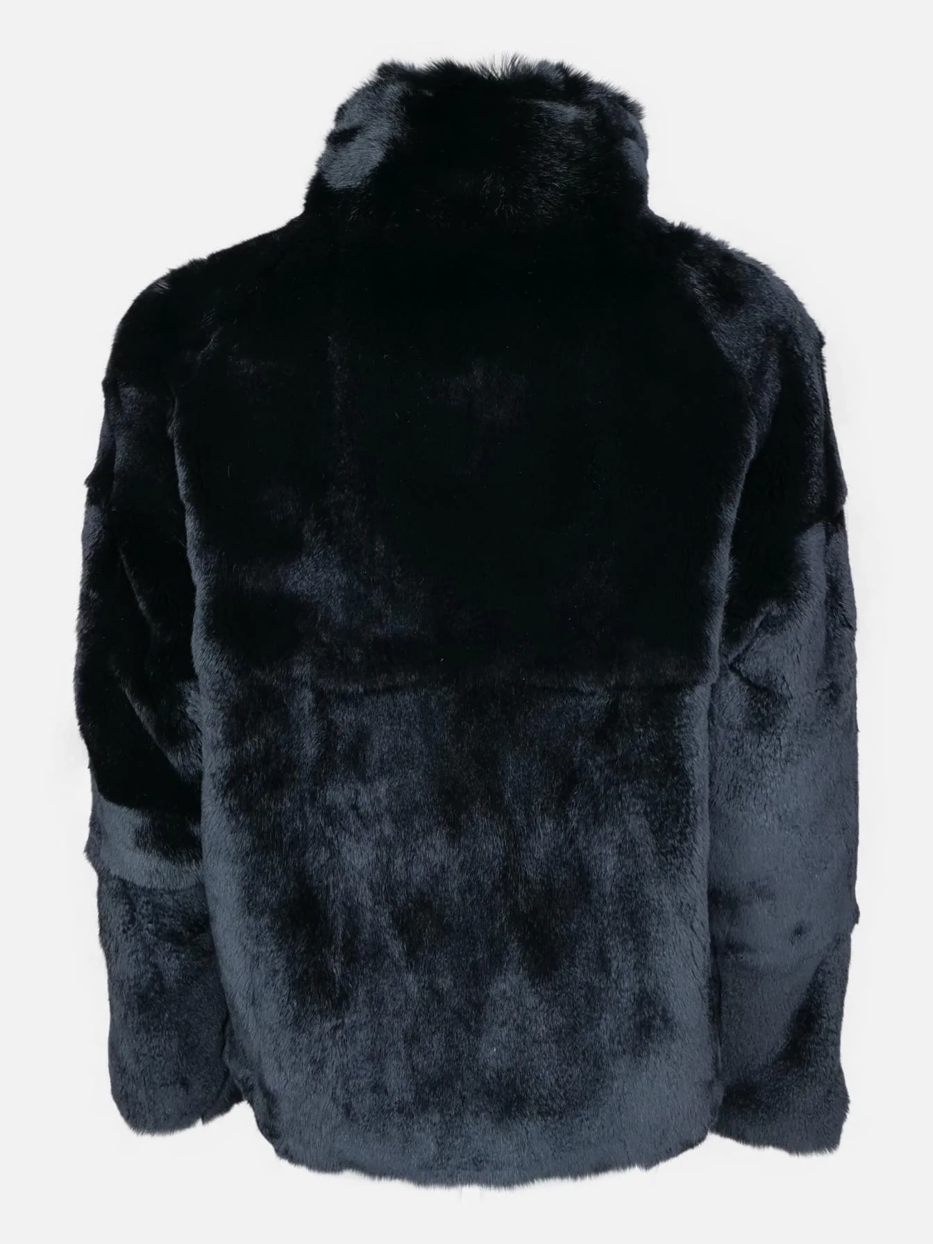 Gazina, 65 cm. - krave - rex - kvinder - sort - Image 2
