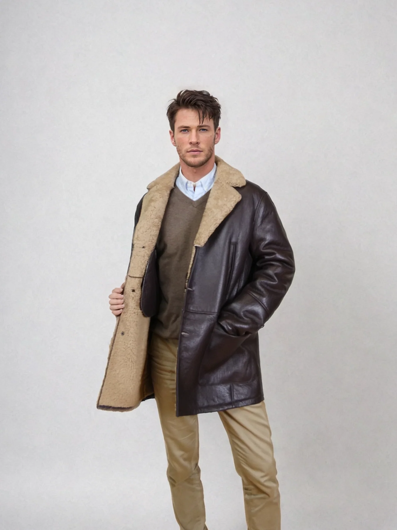 Georges, 82 cm - krave - Rock Lamb - Man - Brown - Image 2