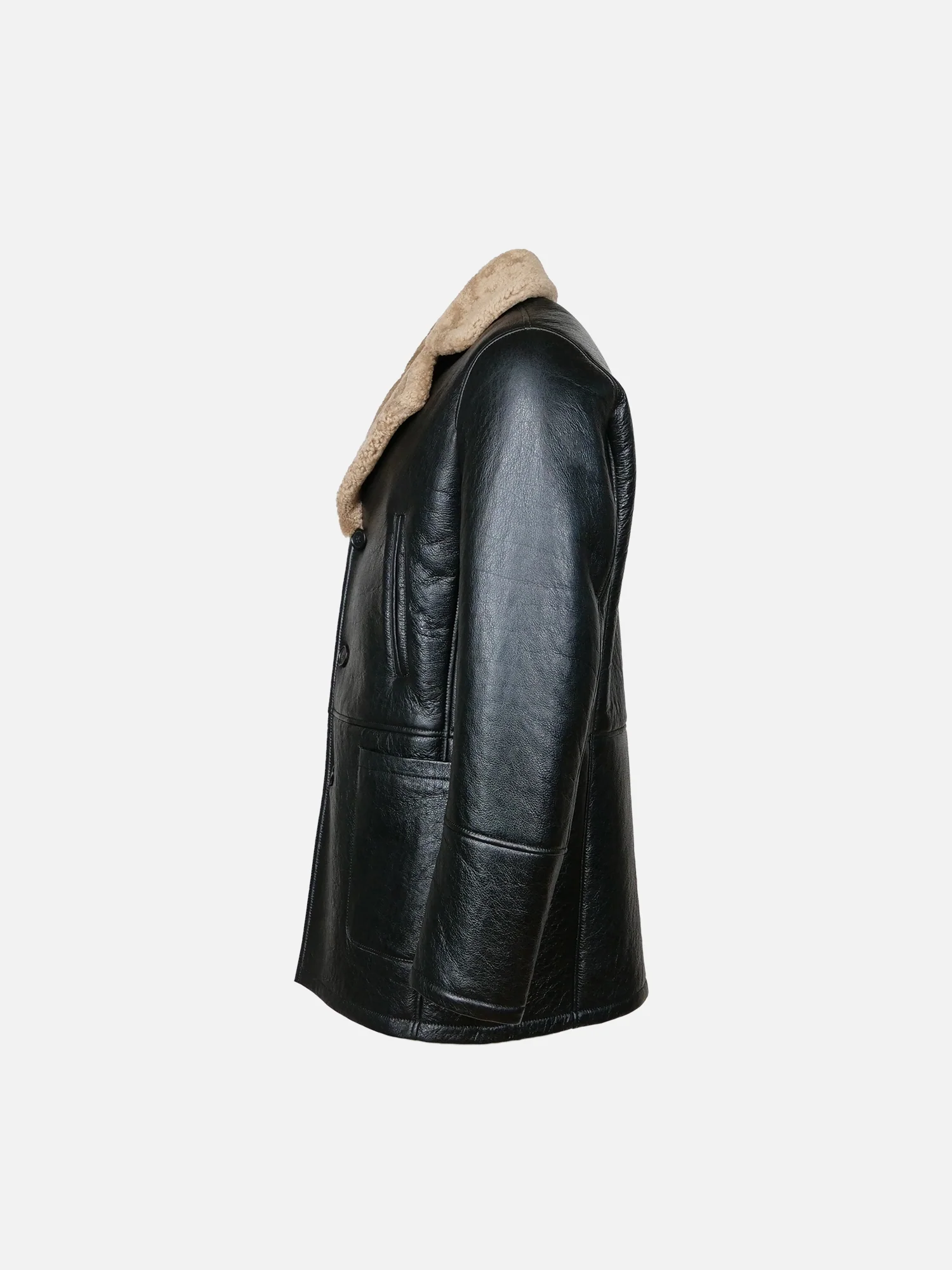Georges, 82 cm. - Rulams Jakke - Herre - Sort - Image 8