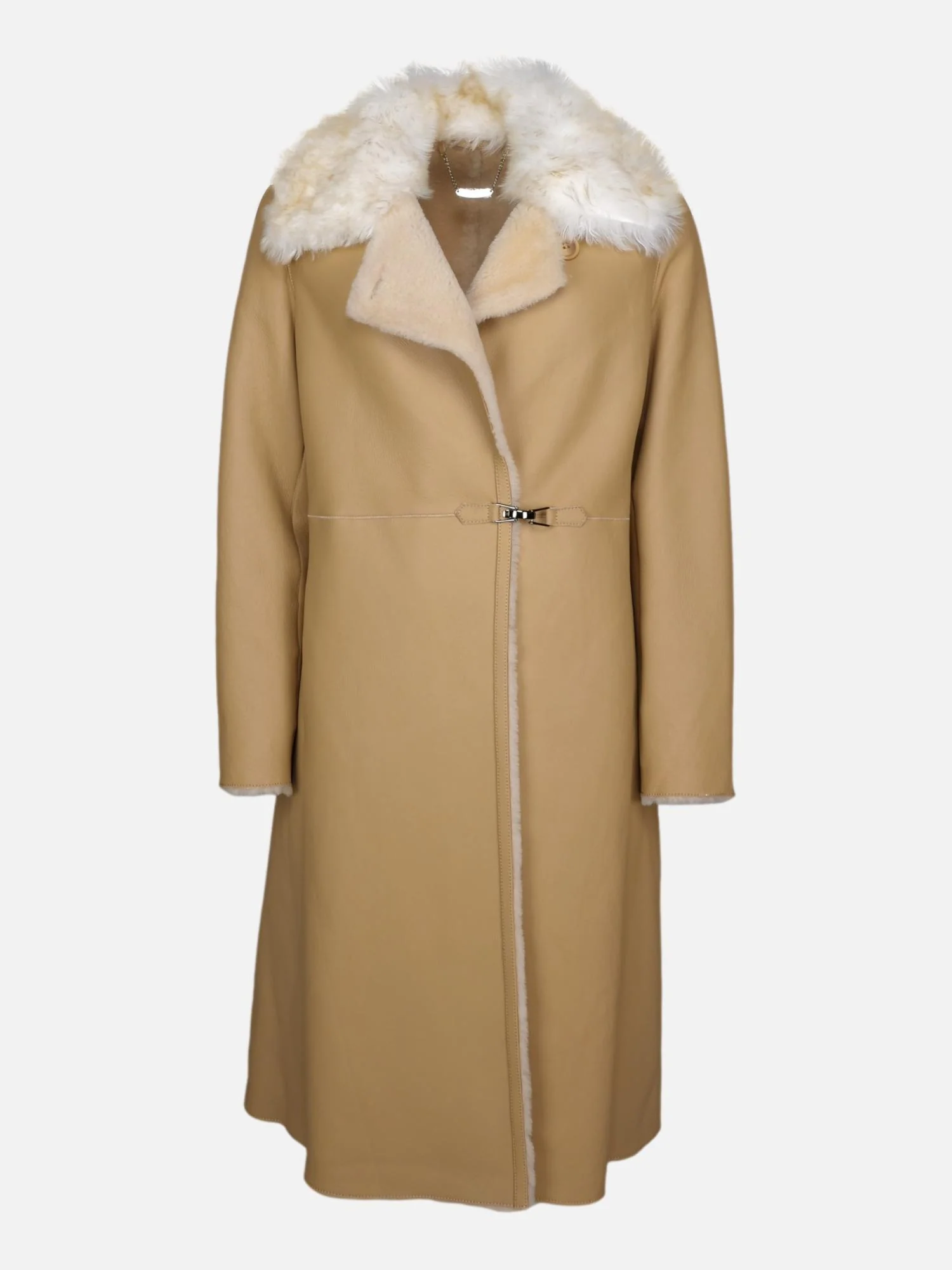 Gislaine, 110 cm. - Krave - Rulam - Kvinde - Camel - Image 3