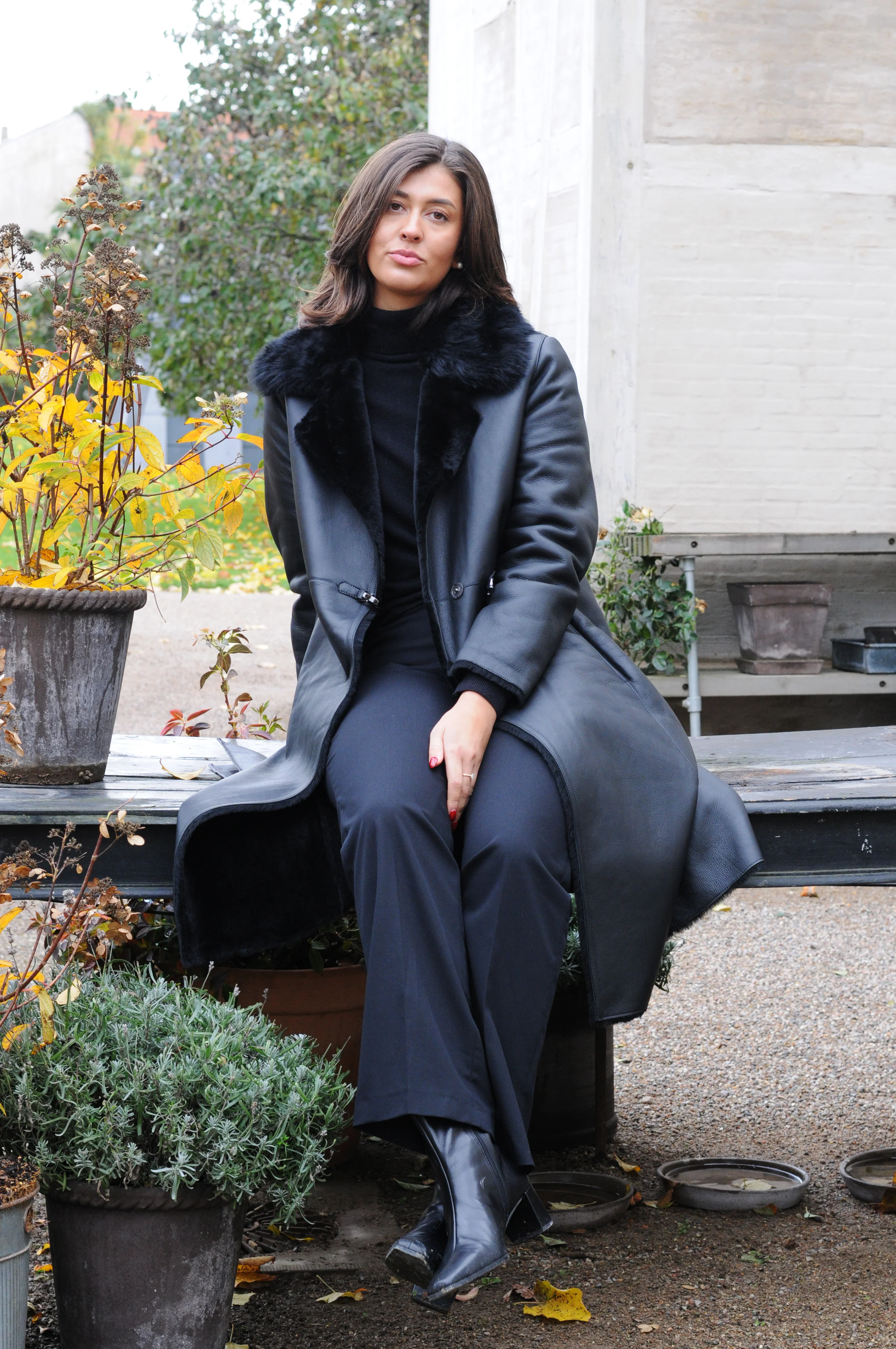 Gislaine, 110 cm. - Krave - Rulam - Kvinde - Sort