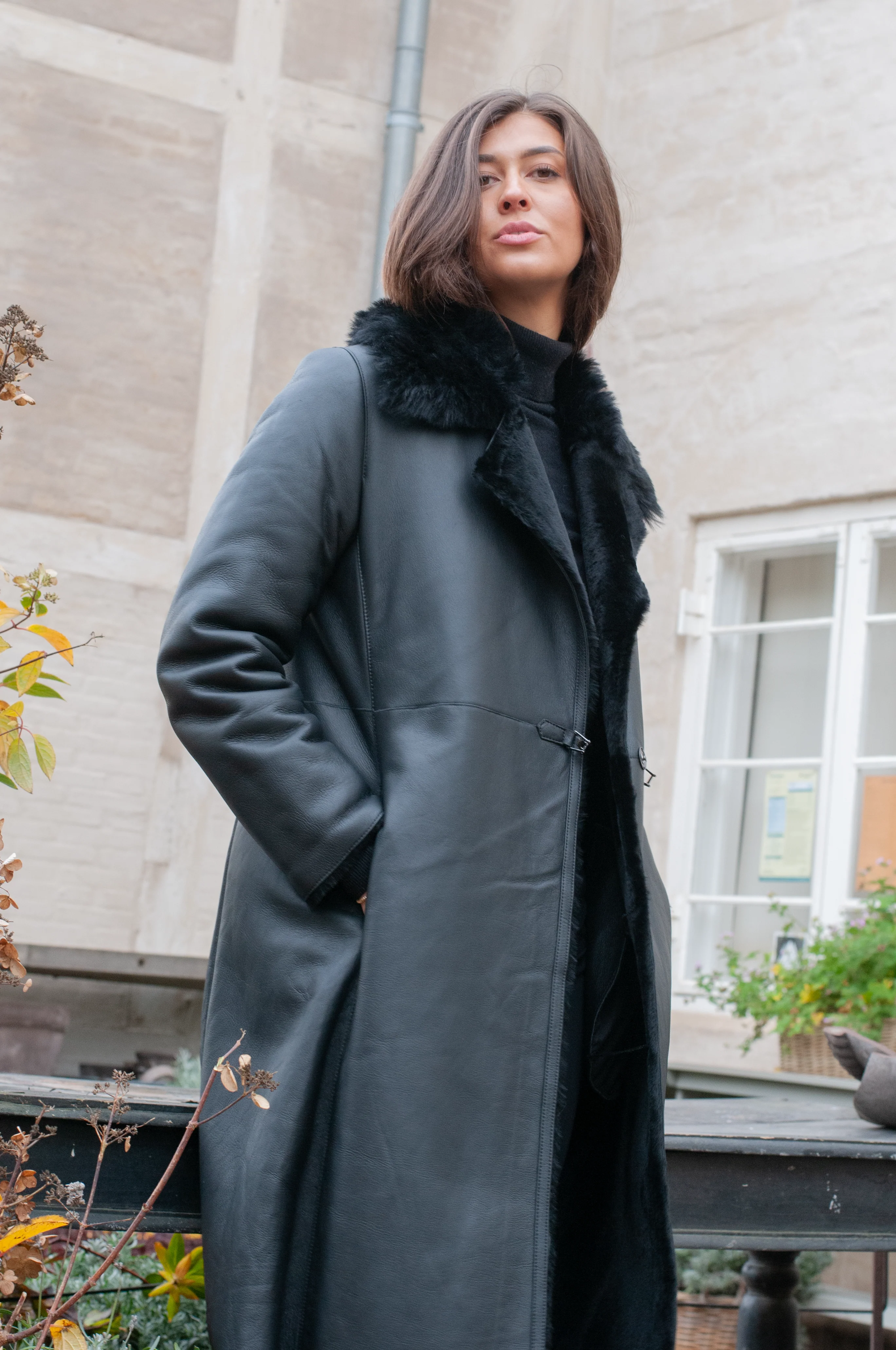 Gislaine, 110 cm. - Krave - Rulam - Kvinde - Sort - Image 2