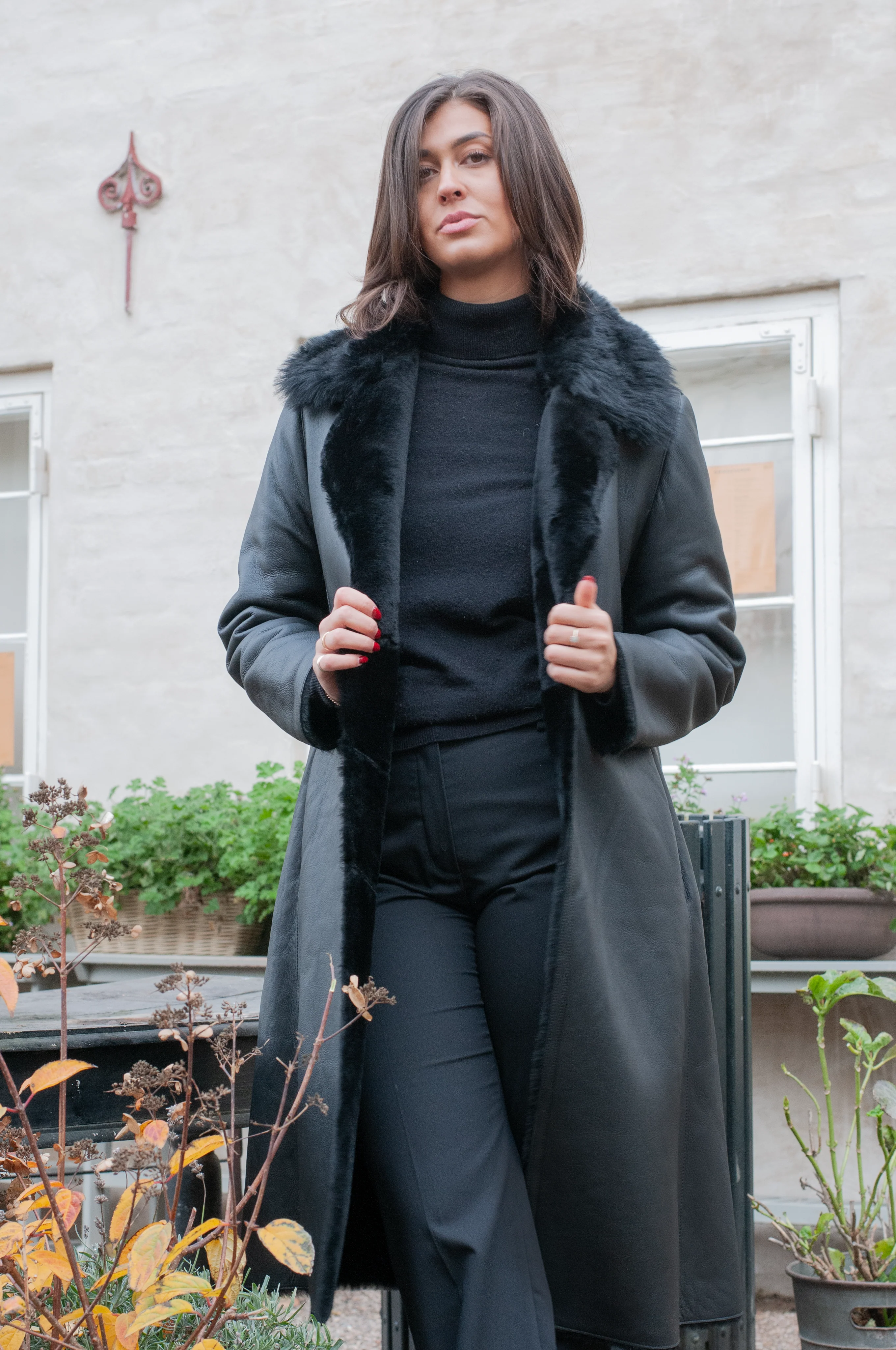 Gislaine, 110 cm. - Krave - Rulam - Kvinde - Sort - Image 5