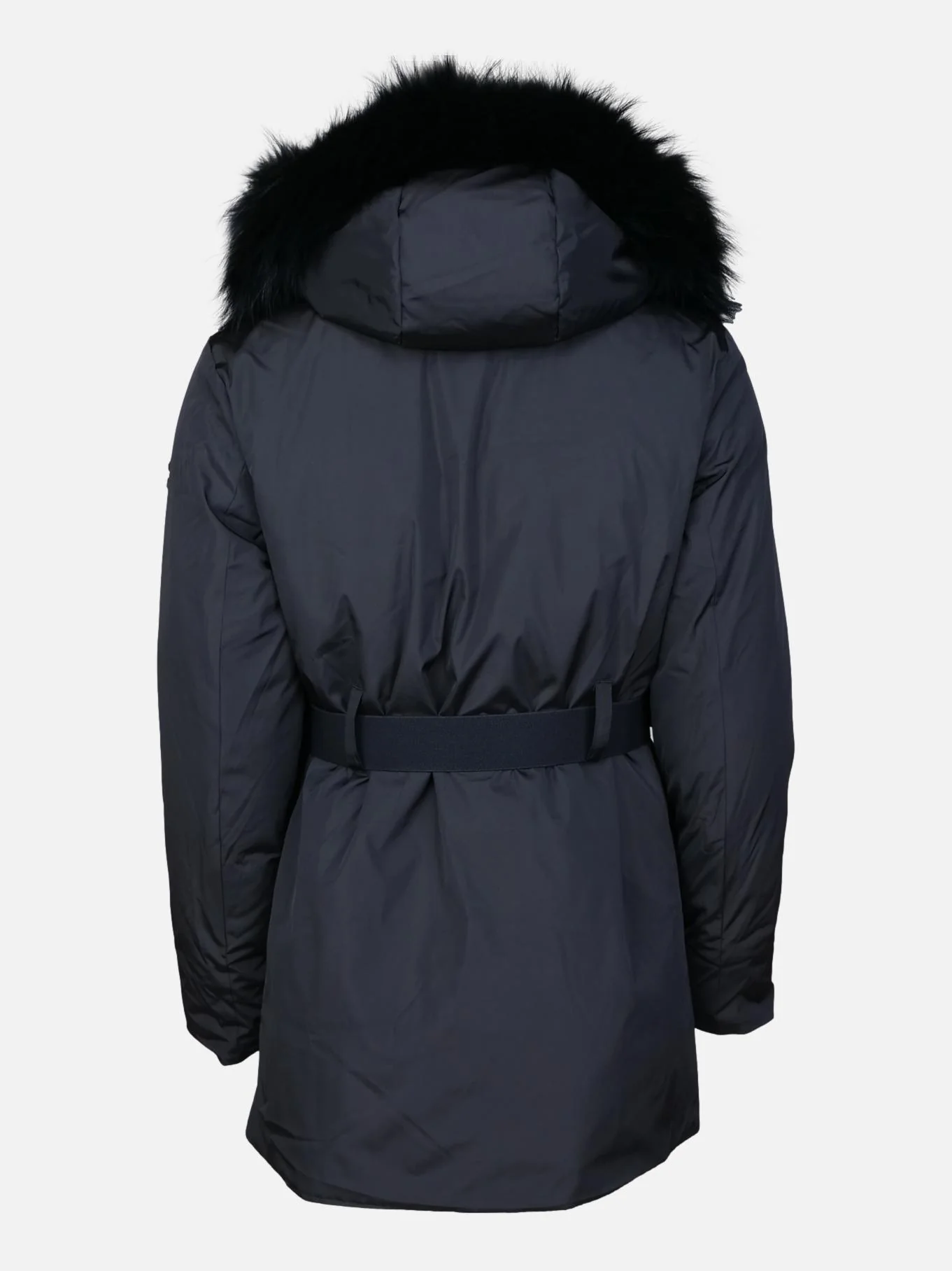 Gulbiana, 80 cm. - hætte - ned - kvinder - sort - Image 2