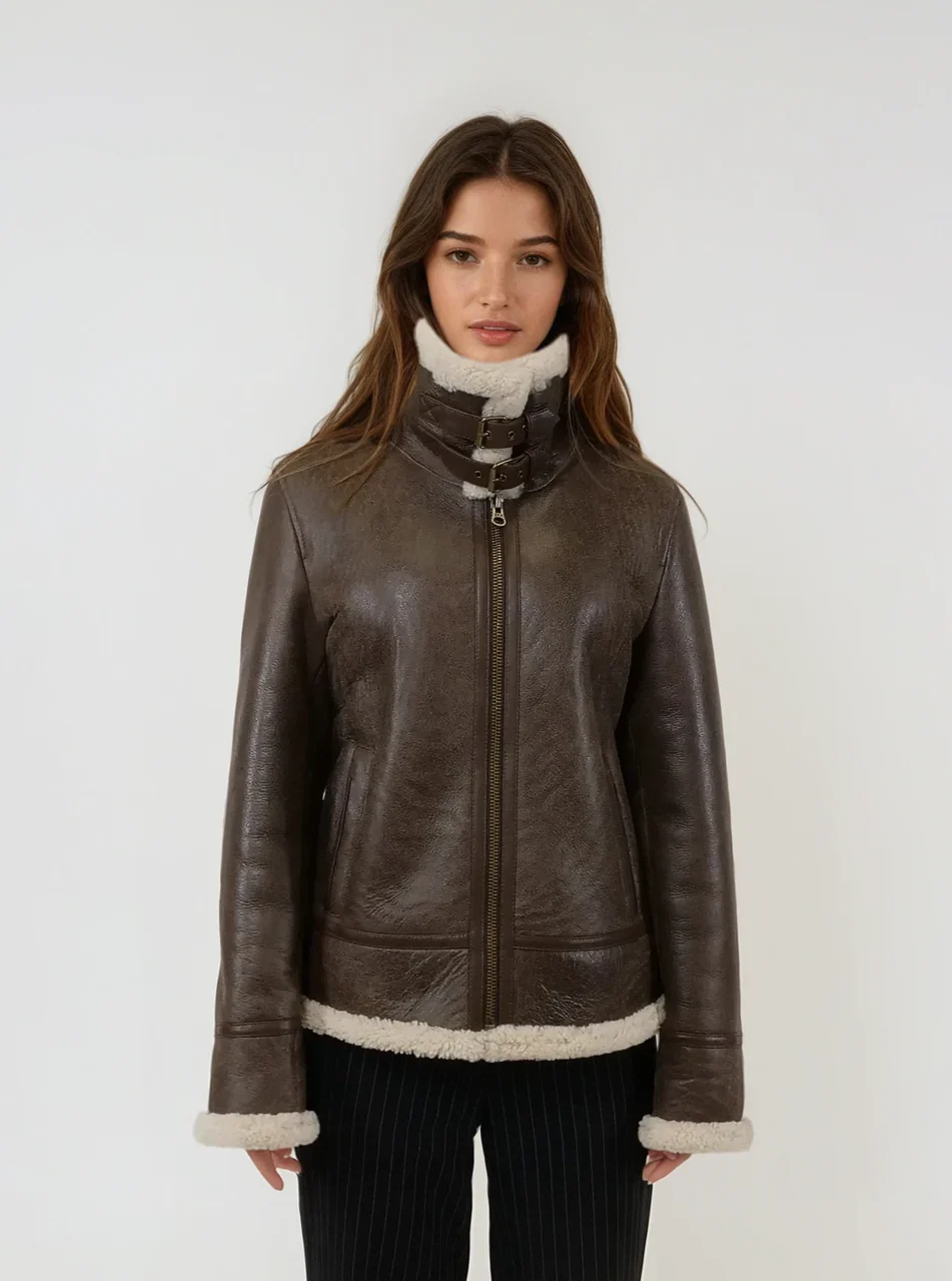 Hadine, 60 cm. - Krave - Cool Lamb - Kvinder - Brun - Image 2