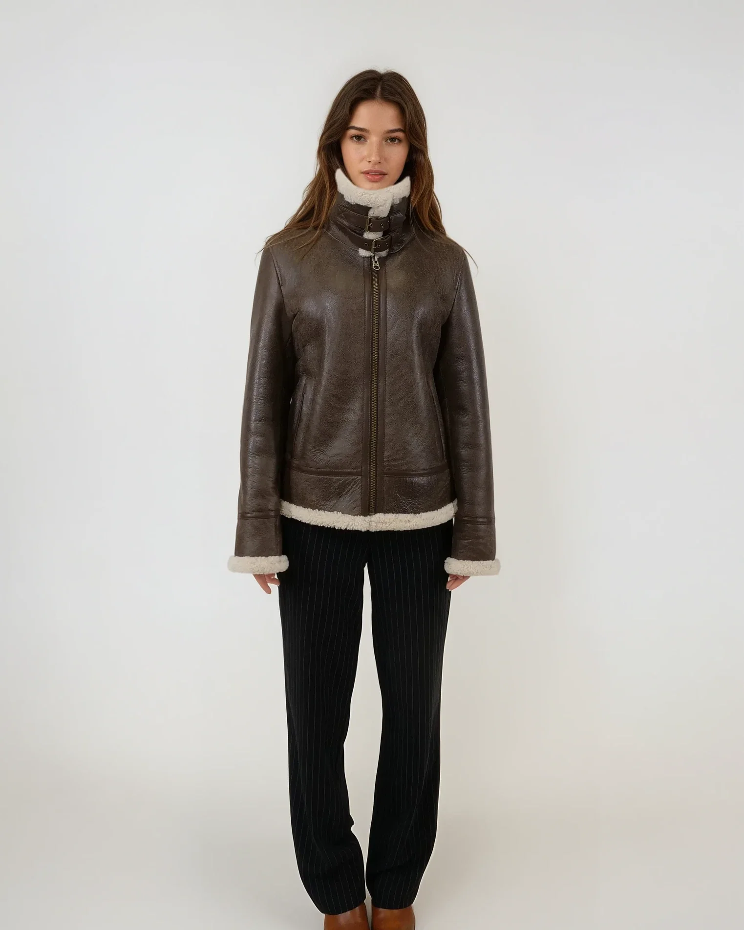 Hadine, 60 cm. - Krave - Cool Lamb - Kvinder - Brun - Image 5