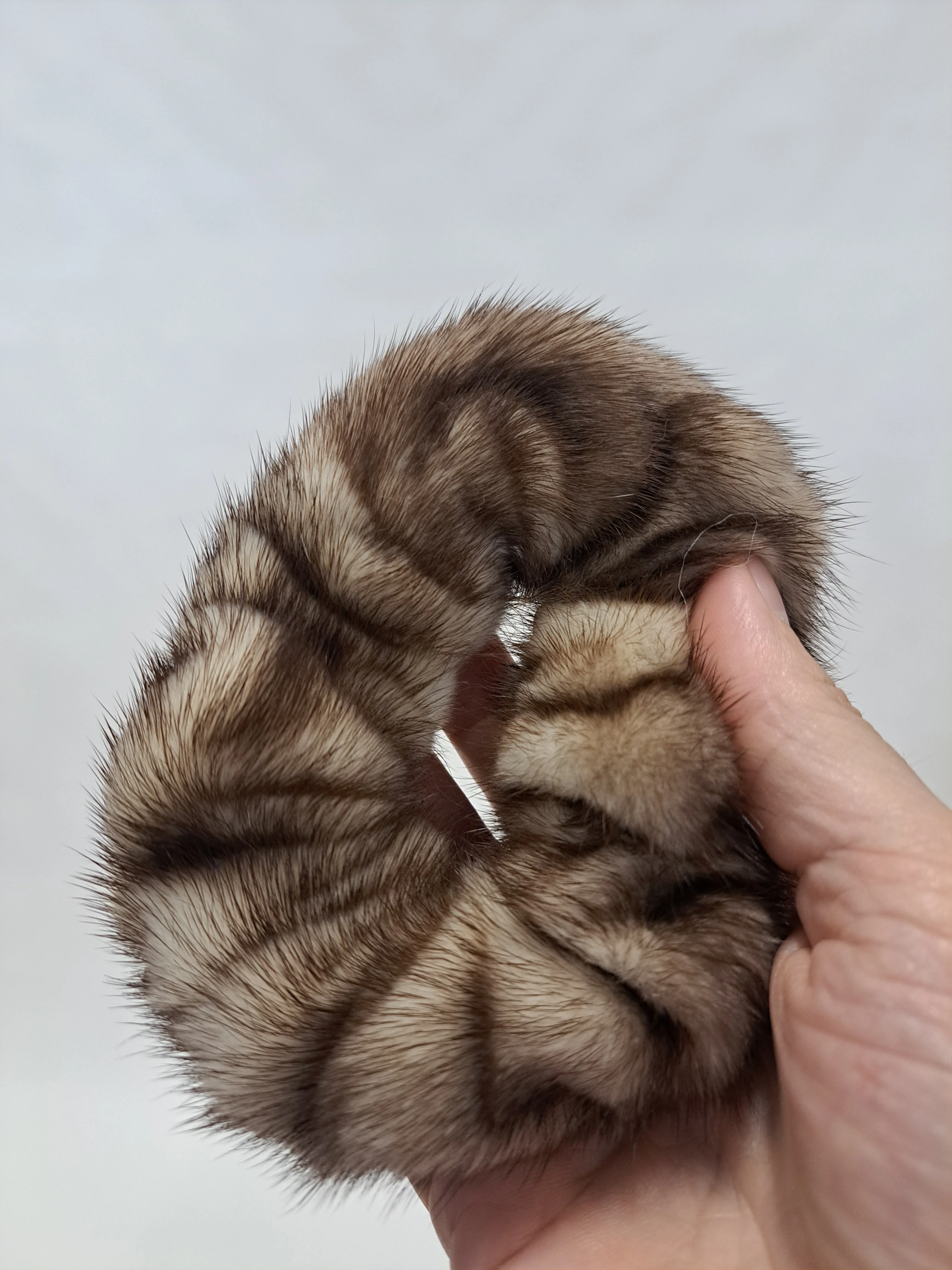 Hair Tie - Mink - Accesories - Cafe Latte - Image 3