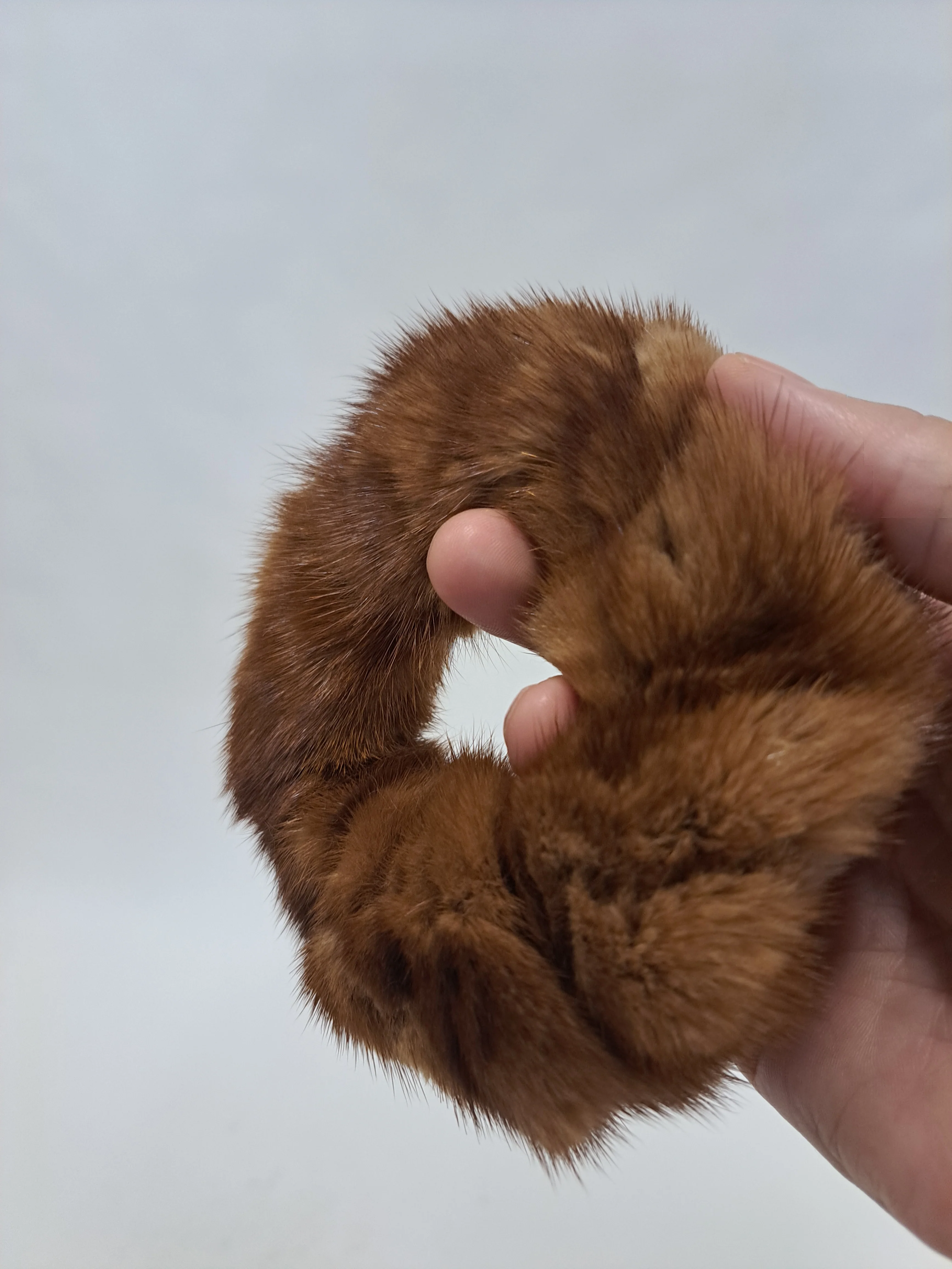 Hair Tie - Mink - Accesories - Golden - Image 3