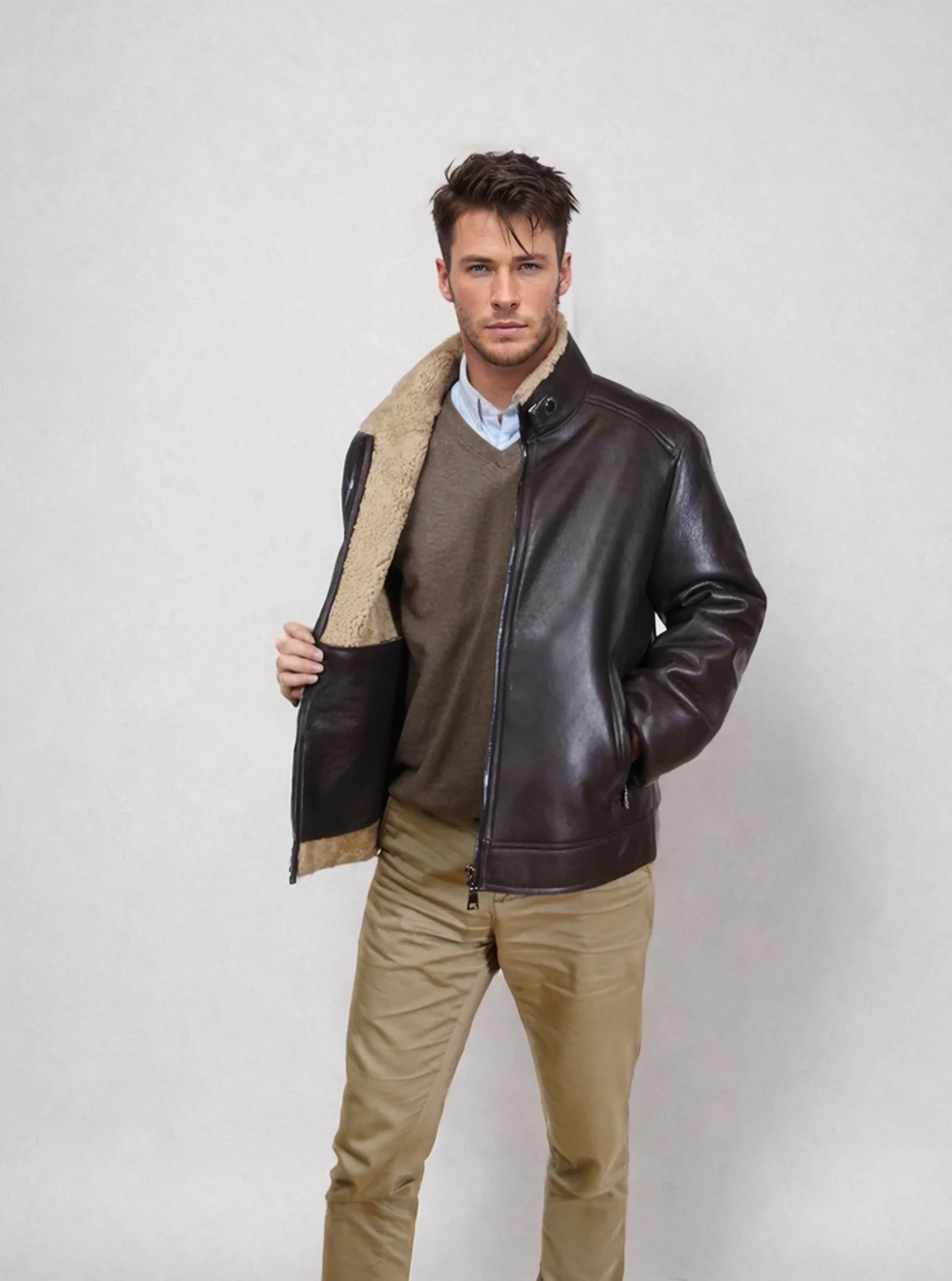 Hank, 68 cm. - Krave - Rock Lamb - Mand - Brun - Image 2