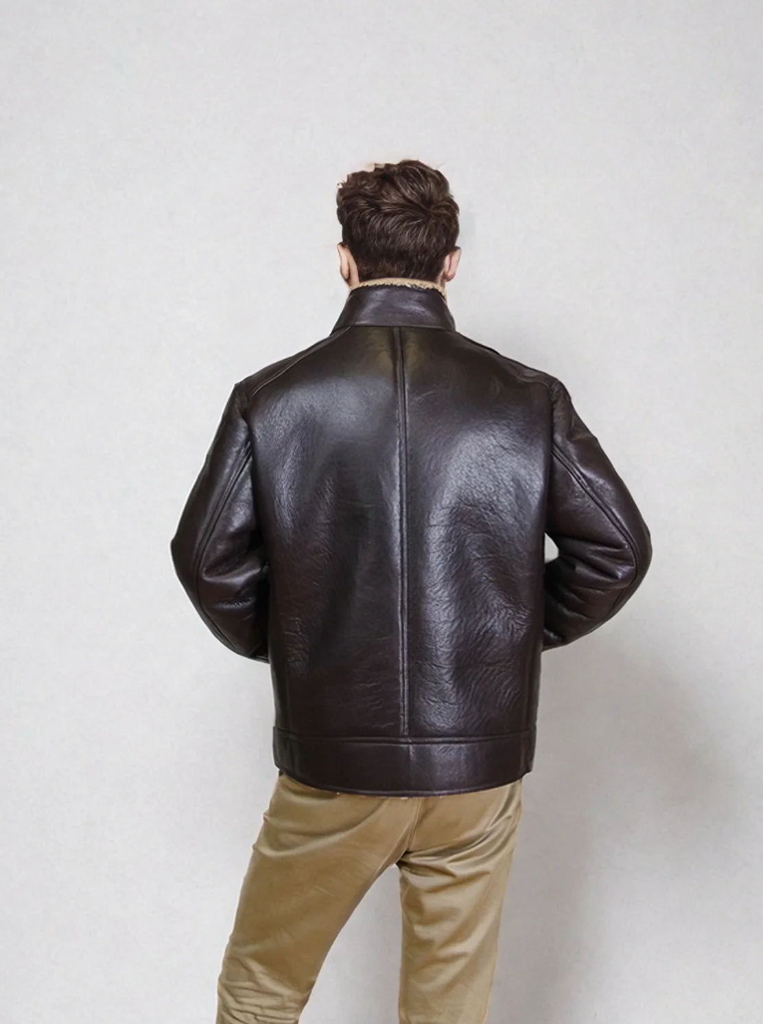 Hank, 68 cm. - Krave - Rock Lamb - Mand - Brun - Image 4