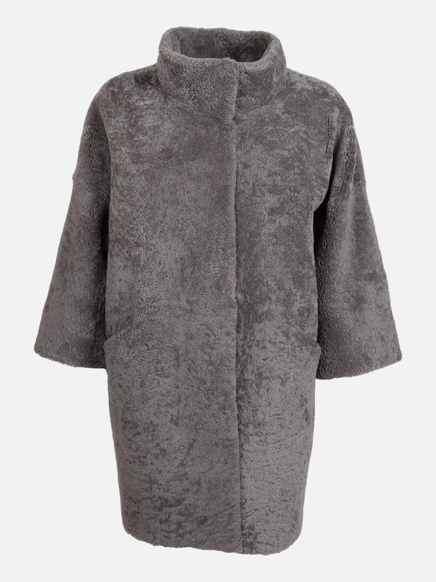 Harlette, 85 cm. - Krave - Curly Lamb - Kvinder - Taupe - Image 2