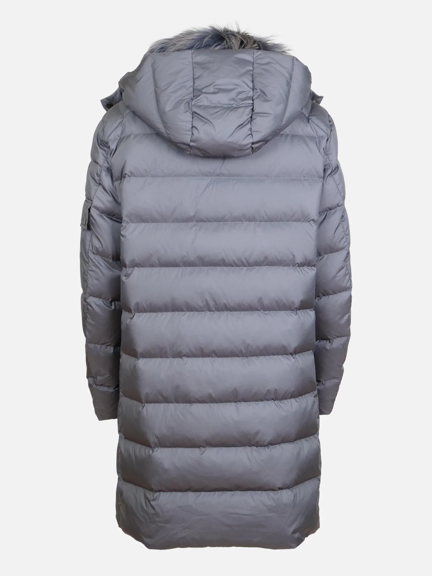 Hector, 95 cm. - hætte - ned - mand - mørkegrå - Image 2