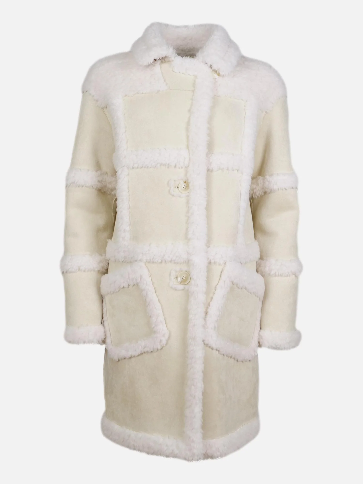 Herta, 60 cm. - Air Wool - Jakke - Kvinde - Hvid