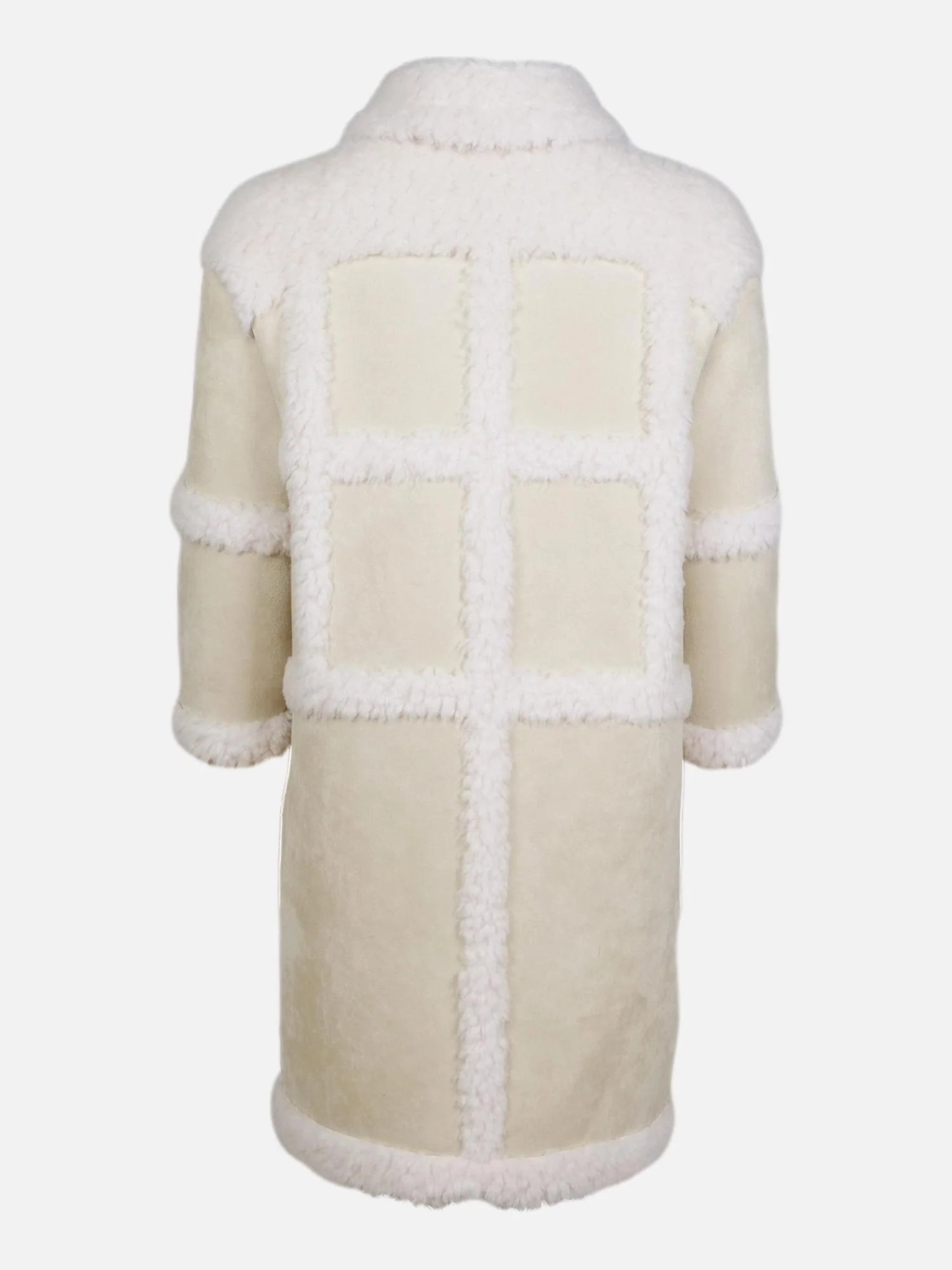 Herta, 60 cm. - Air Wool - Jakke - Kvinde - Hvid - Image 2